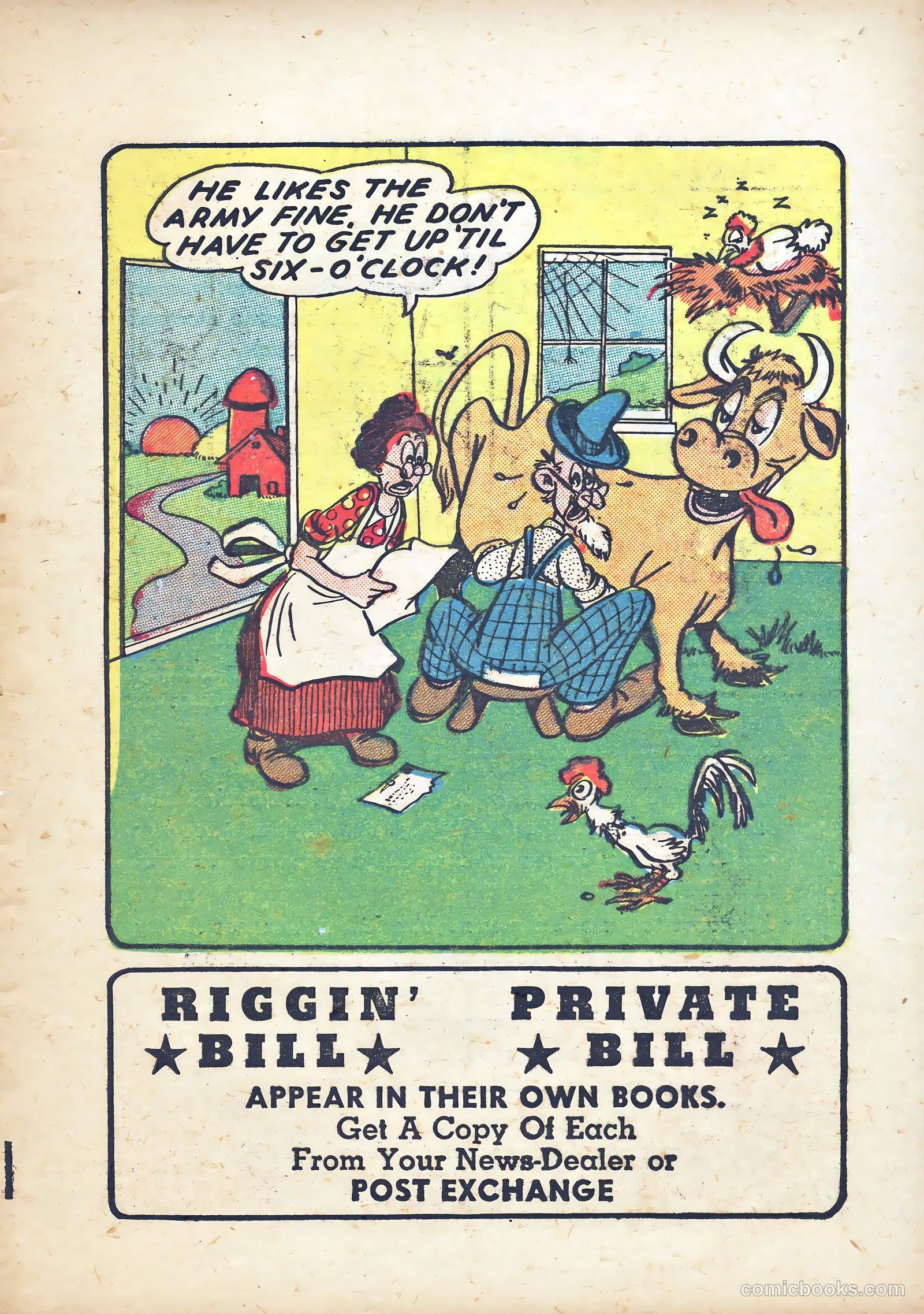 America's Best Cartoons #2 (1943) — page 13 of 67