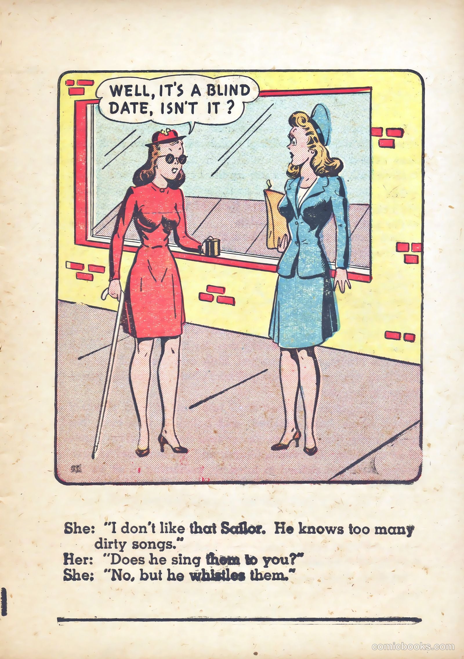 America's Best Cartoons #2 (1943) — page 15 of 67