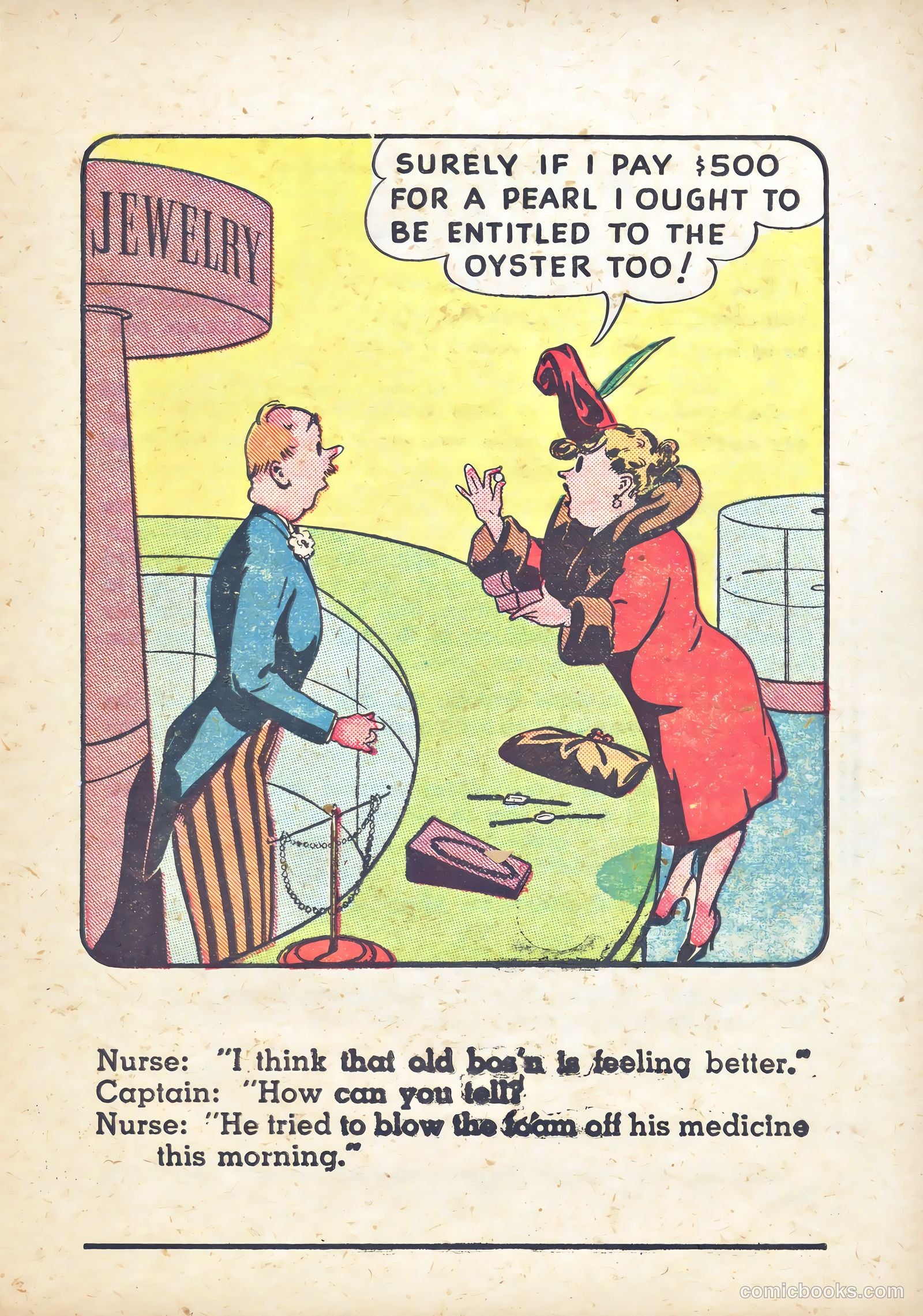 America's Best Cartoons #2 (1943) — page 19 of 67
