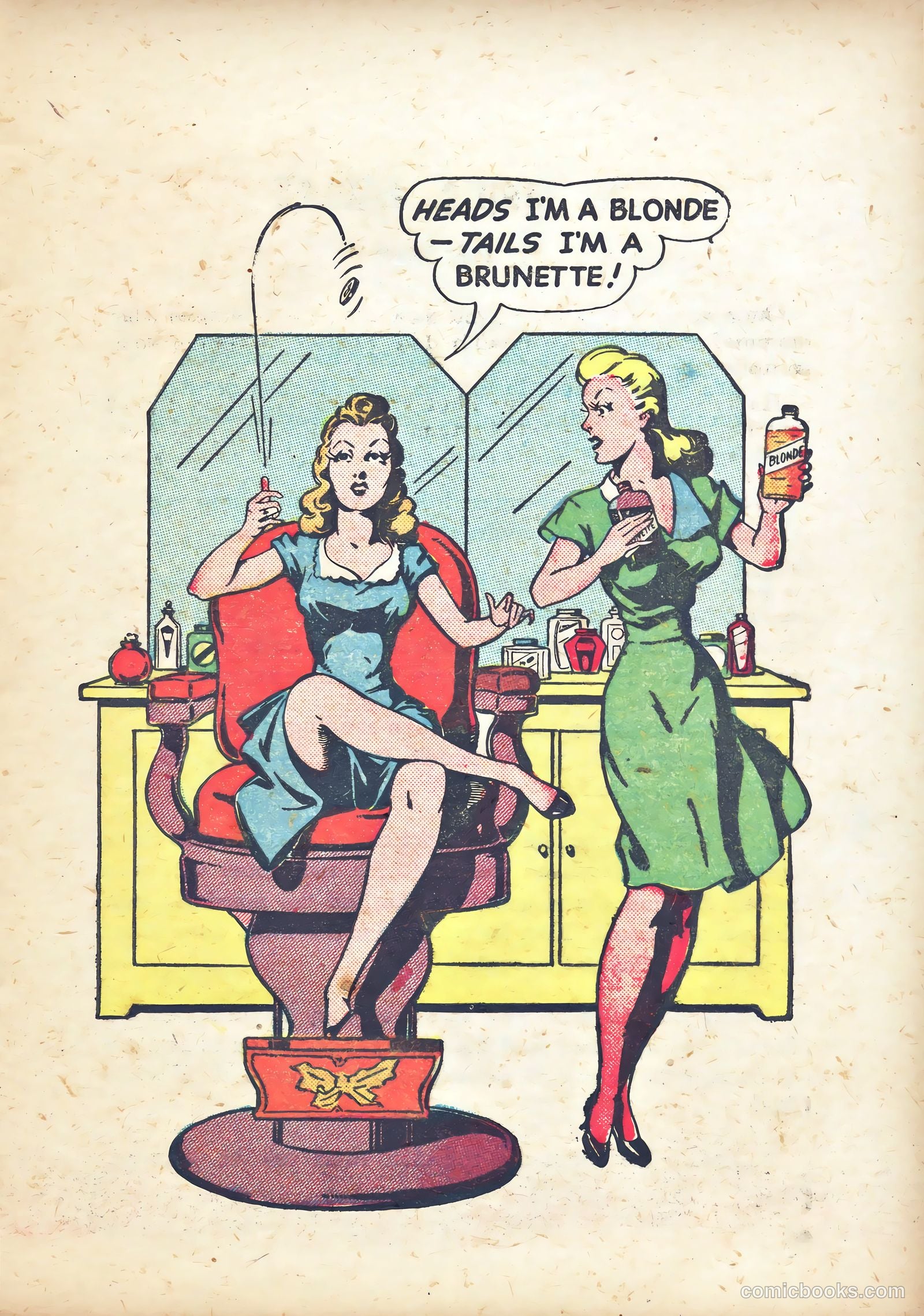 America's Best Cartoons #2 (1943) — page 21 of 67