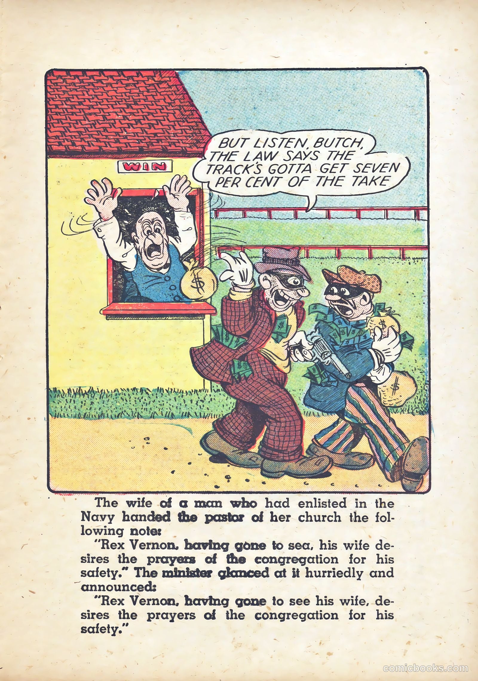 America's Best Cartoons #2 (1943) — page 23 of 67