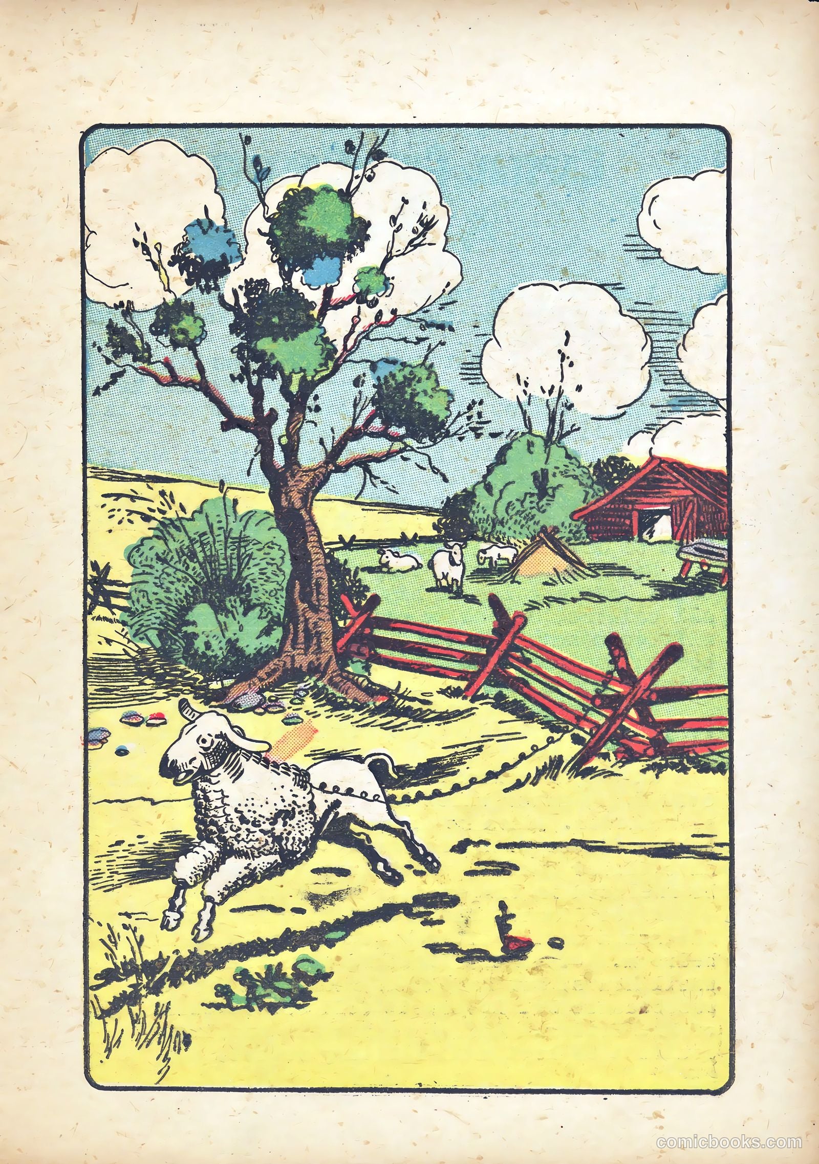 America's Best Cartoons #2 (1943) — page 25 of 67