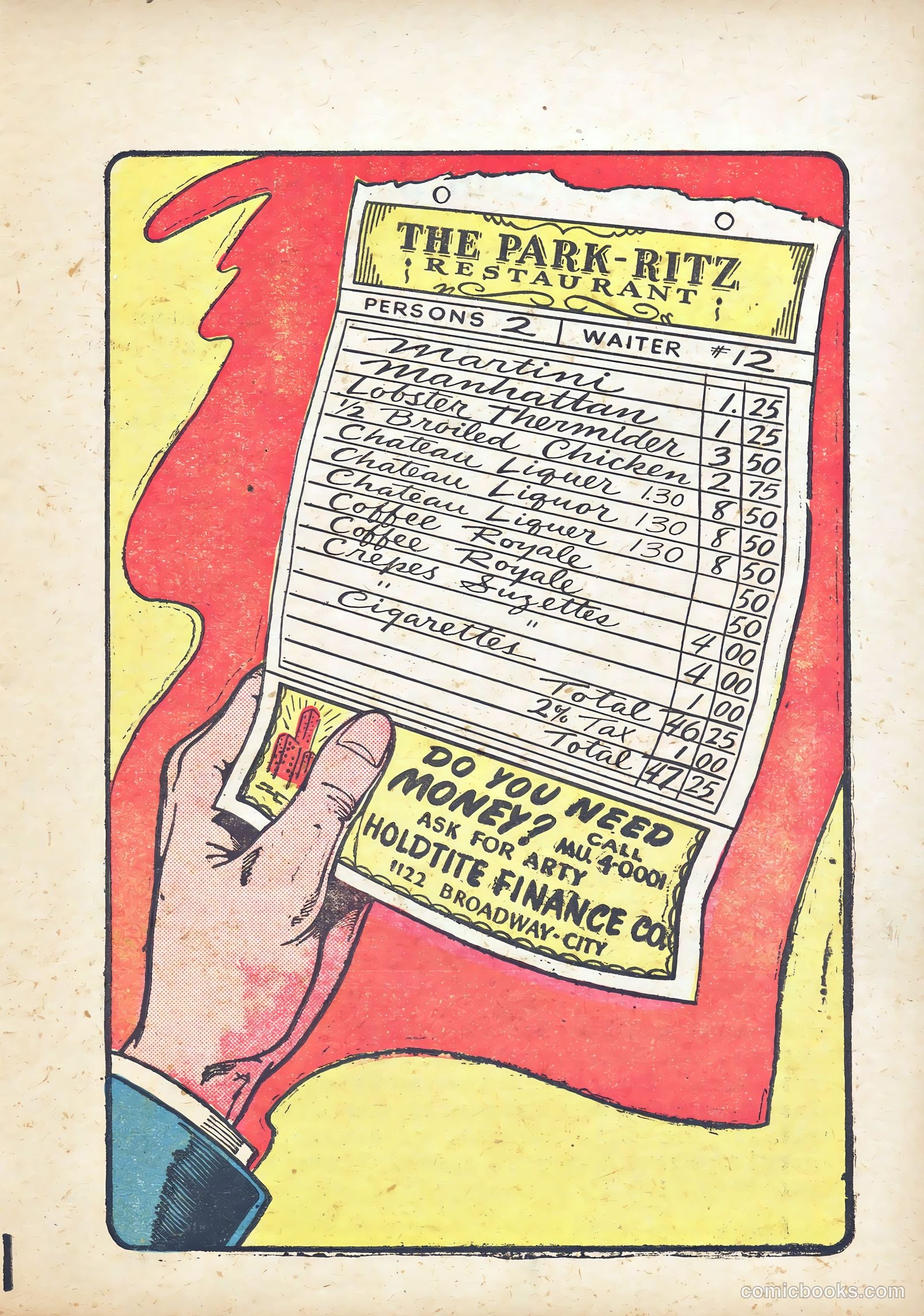 America's Best Cartoons #2 (1943) — page 27 of 67