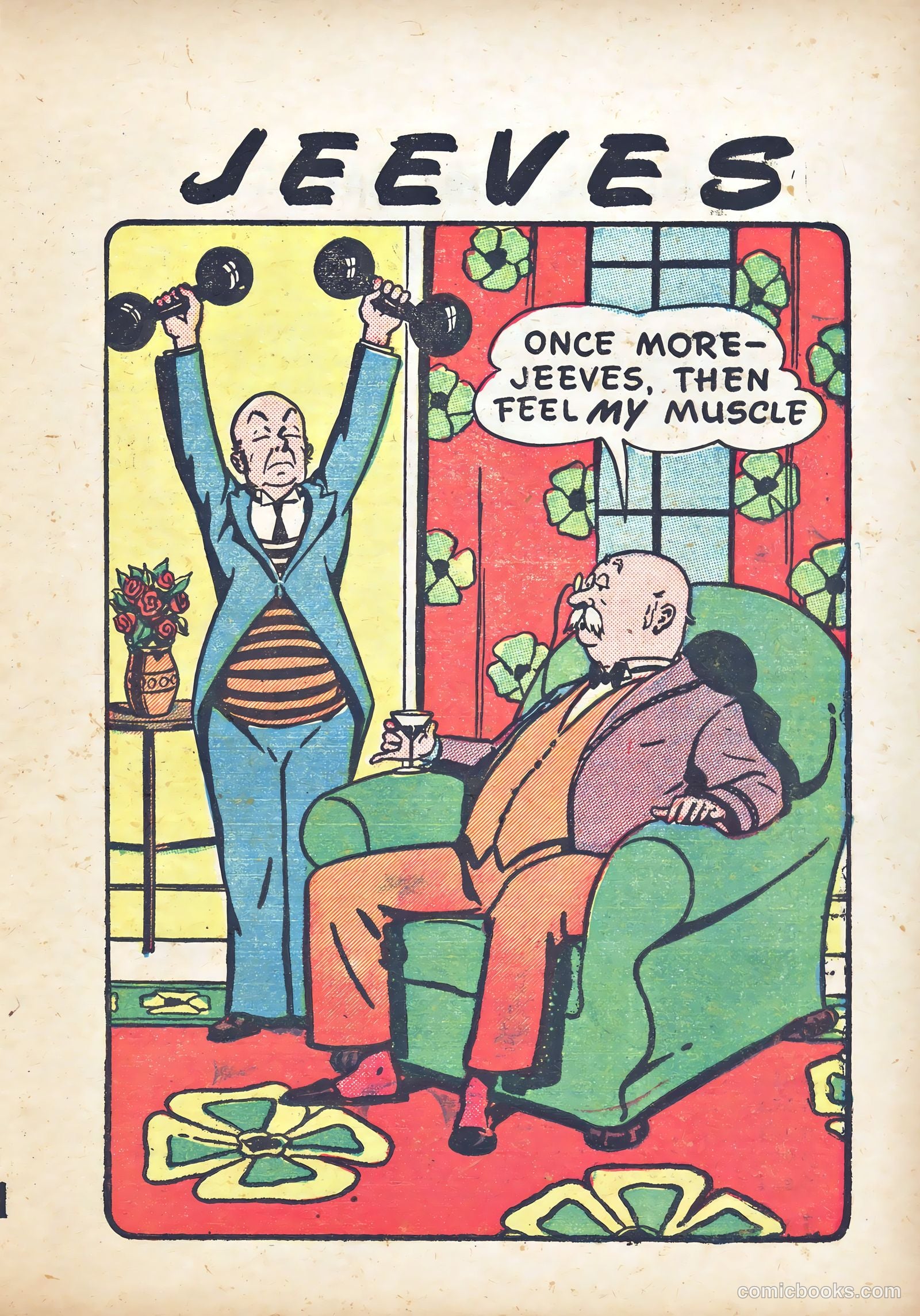 America's Best Cartoons #2 (1943) — page 31 of 67