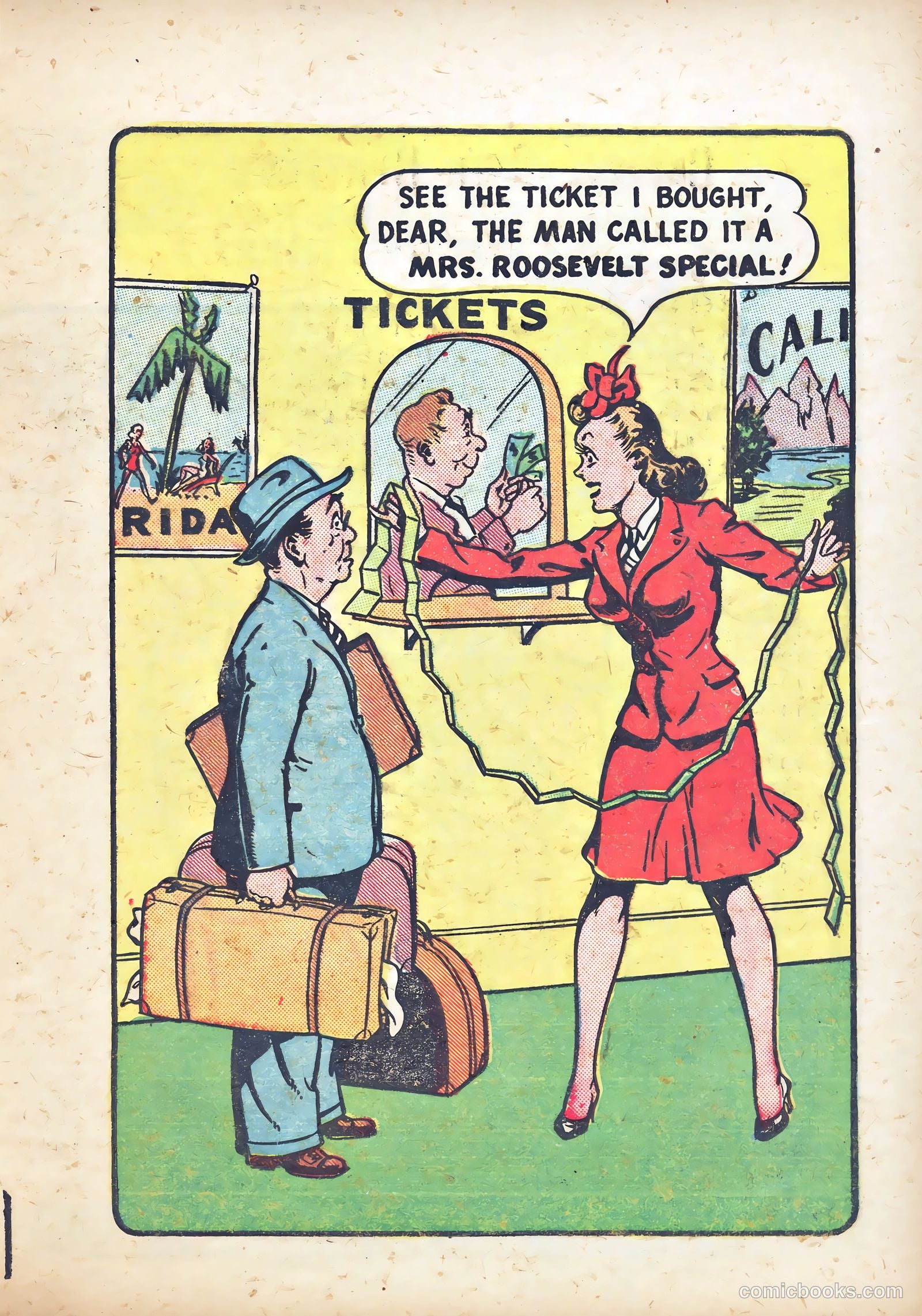 America's Best Cartoons #2 (1943) — page 33 of 67