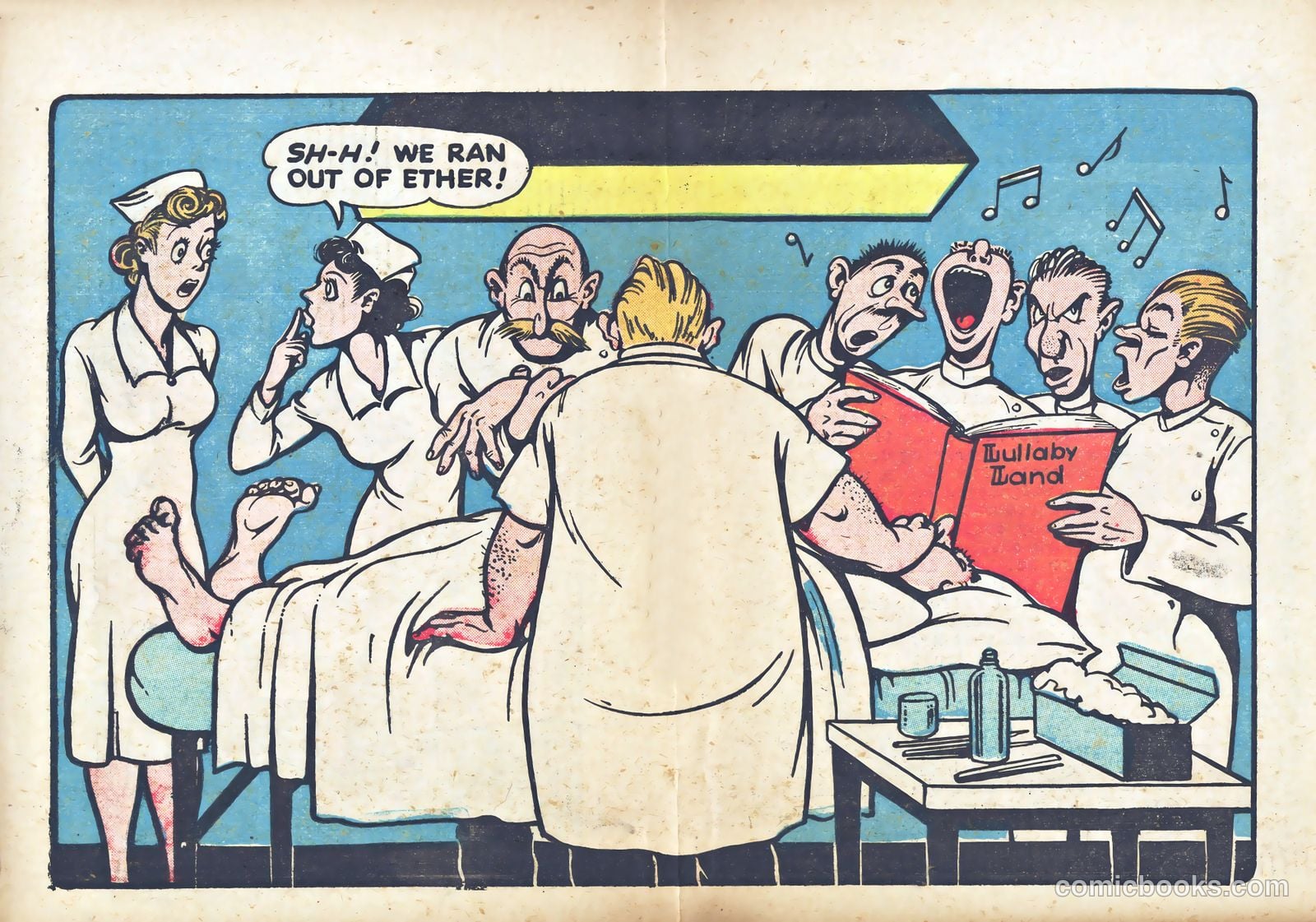 America's Best Cartoons #2 (1943) — page 34 of 67