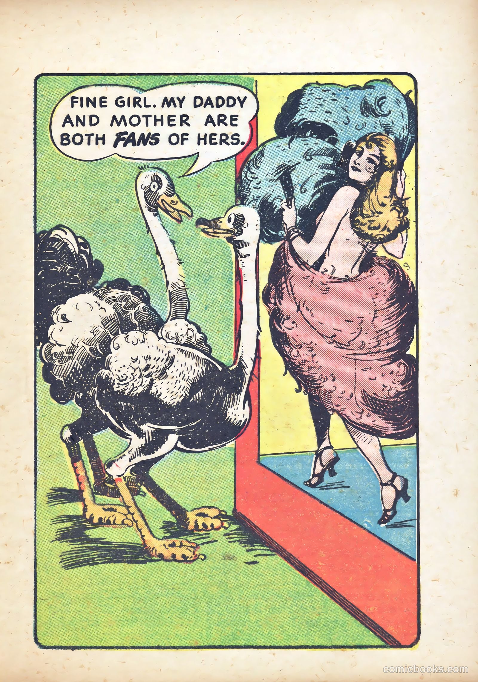 America's Best Cartoons #2 (1943) — page 36 of 67