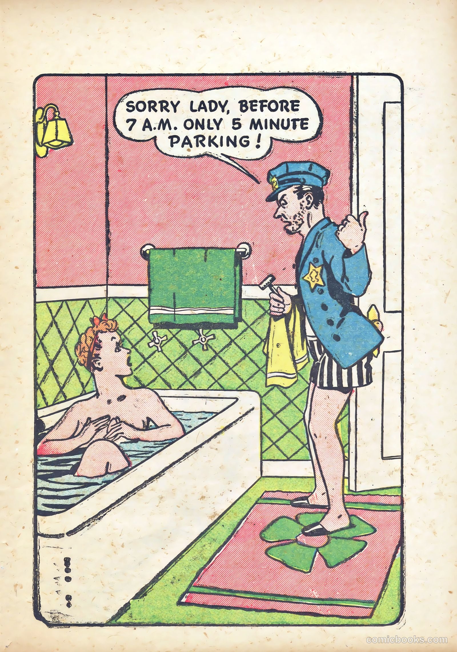 America's Best Cartoons #2 (1943) — page 40 of 67