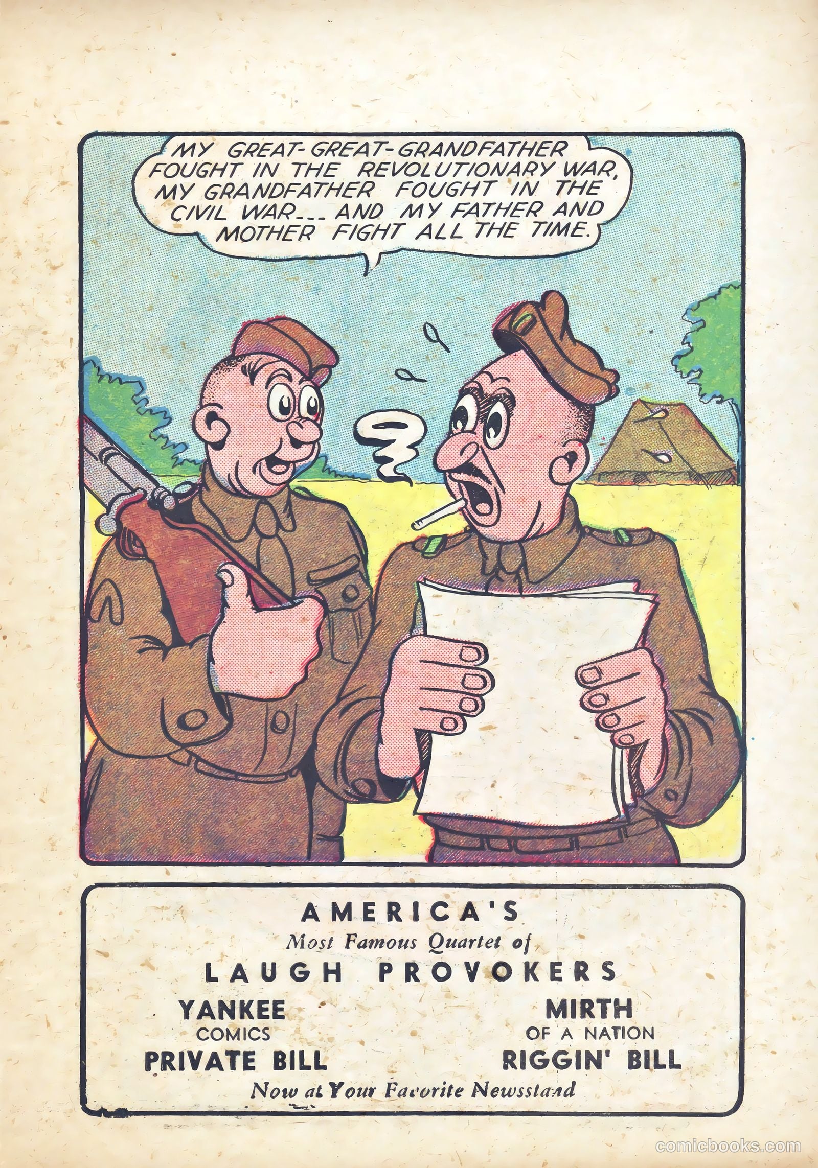 America's Best Cartoons #2 (1943) — page 42 of 67