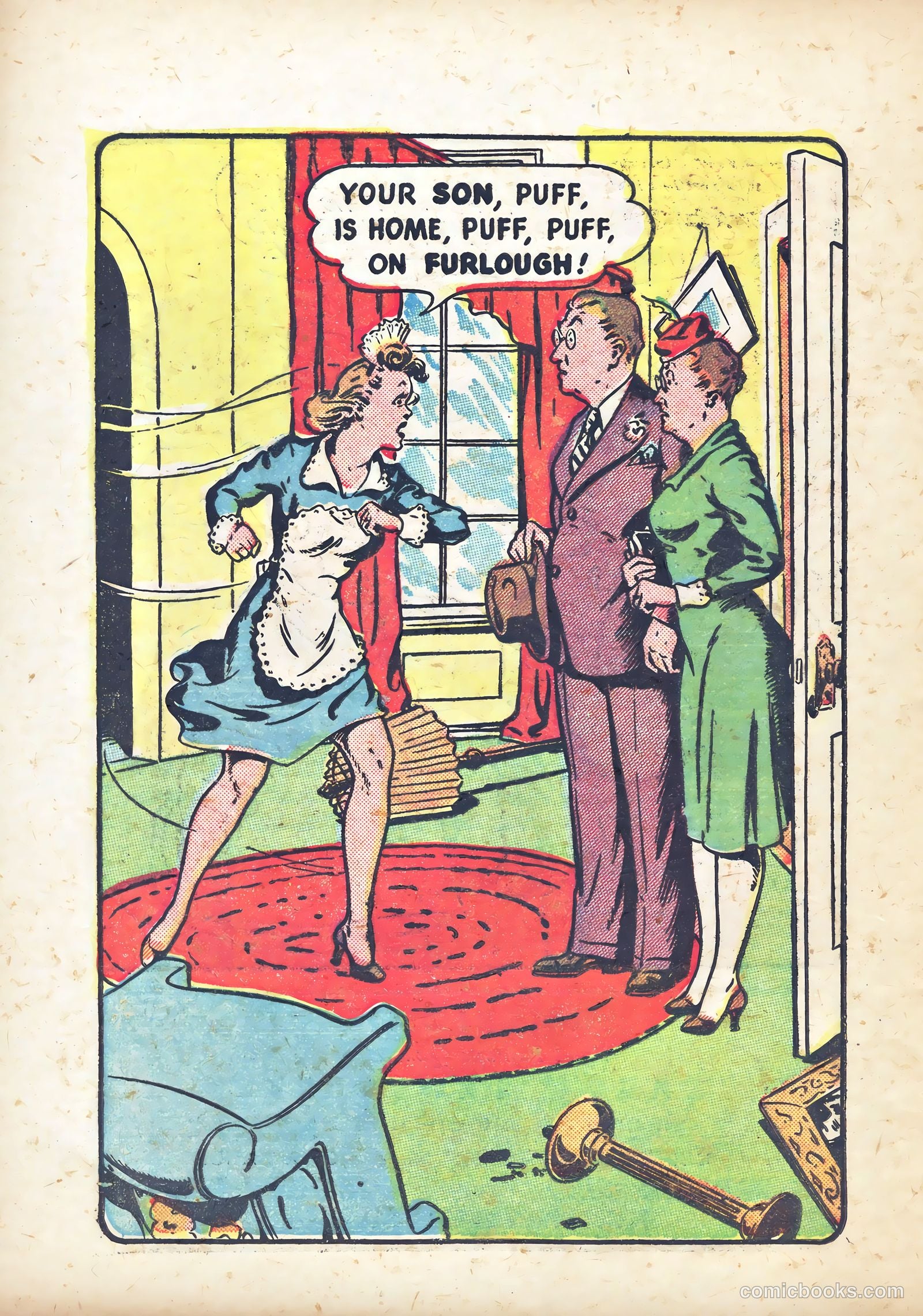 America's Best Cartoons #2 (1943) — page 43 of 67