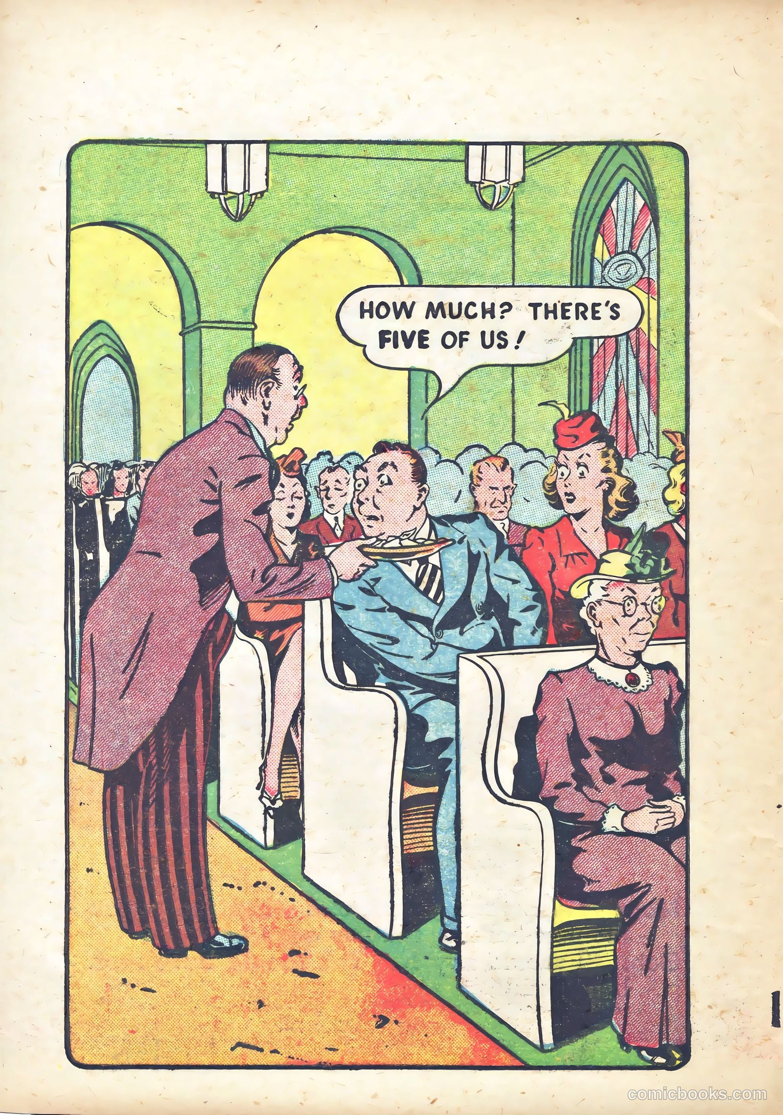 America's Best Cartoons #2 (1943) — page 47 of 67