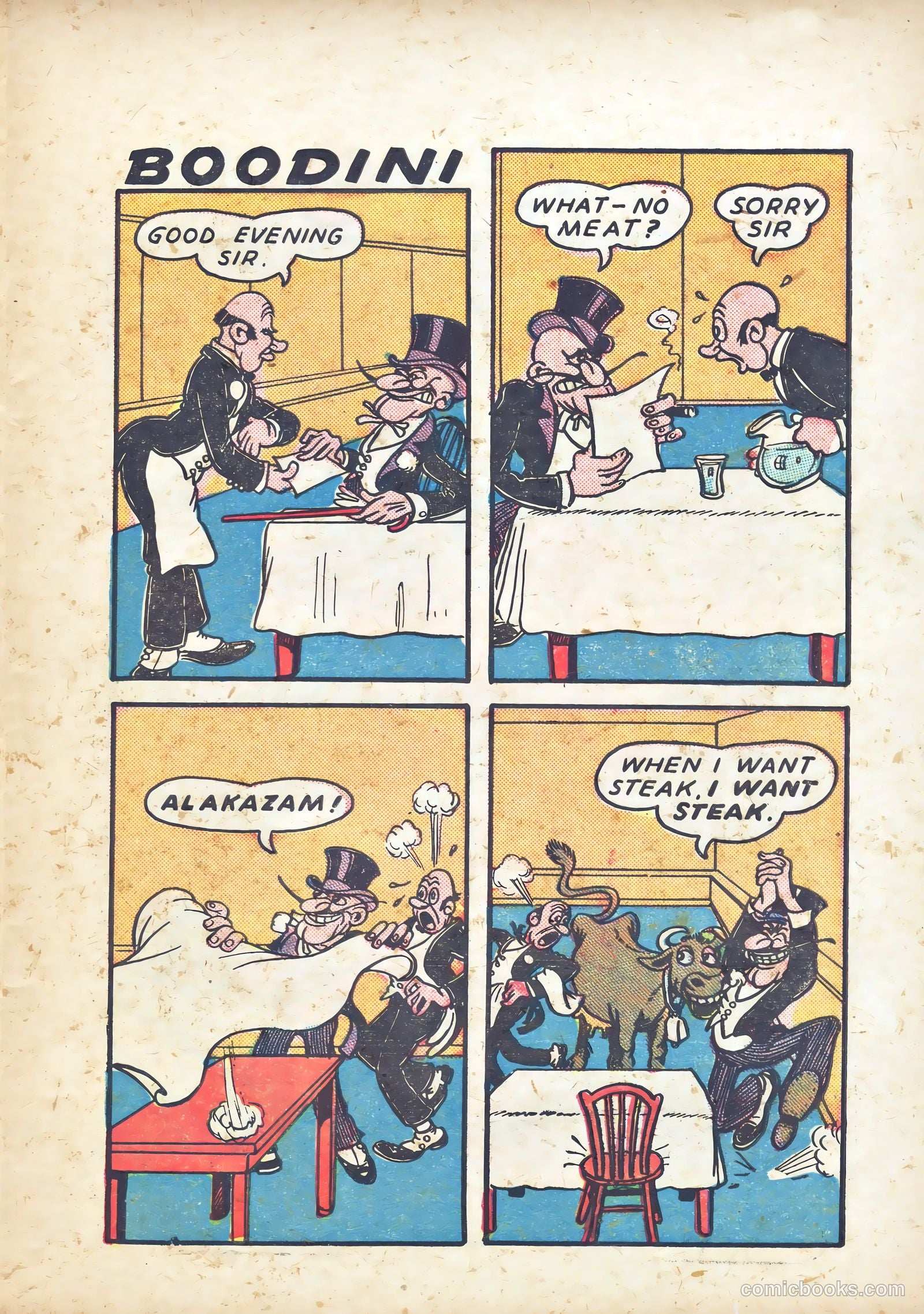 America's Best Cartoons #2 (1943) — page 50 of 67
