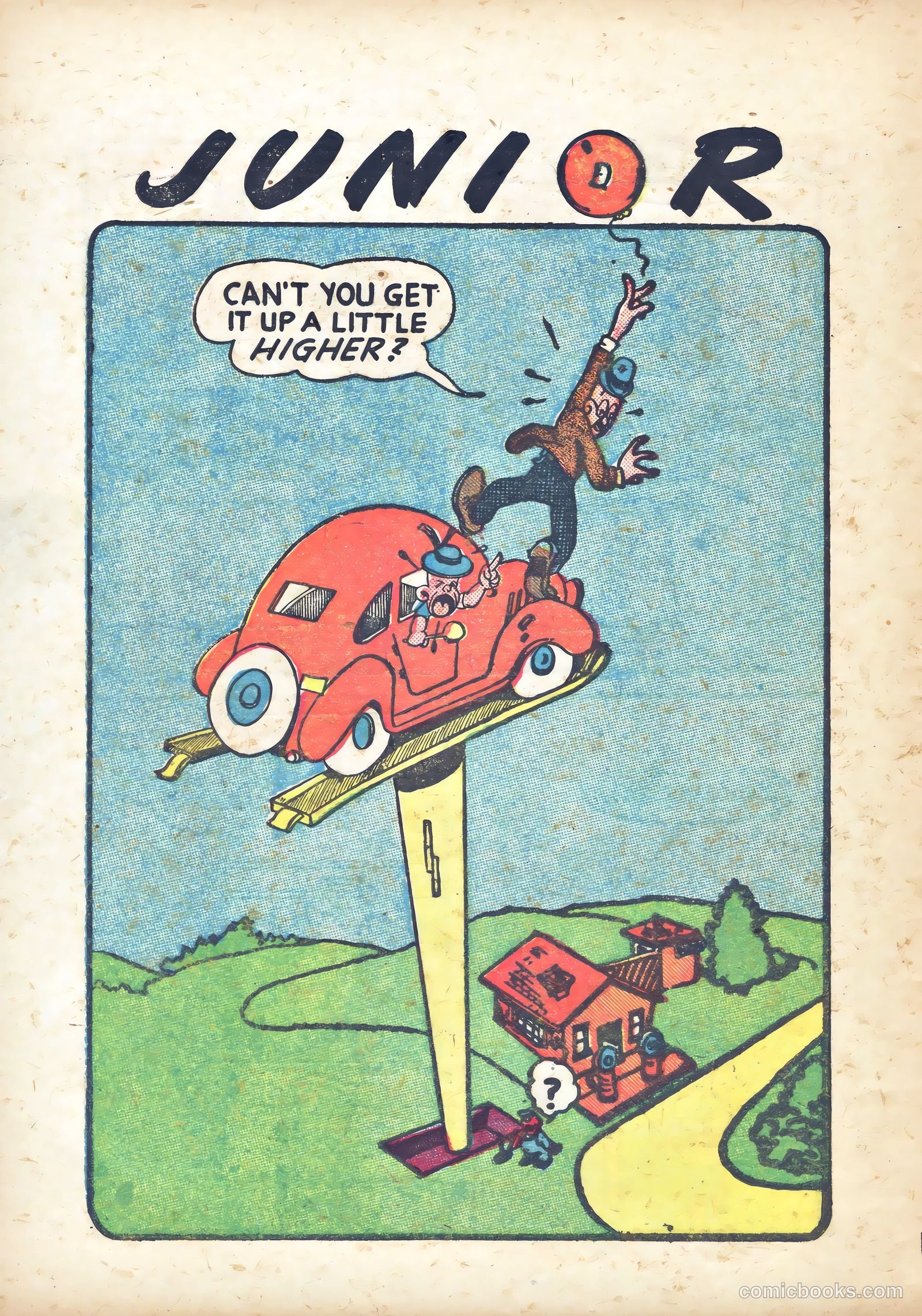 America's Best Cartoons #2 (1943) — page 51 of 67