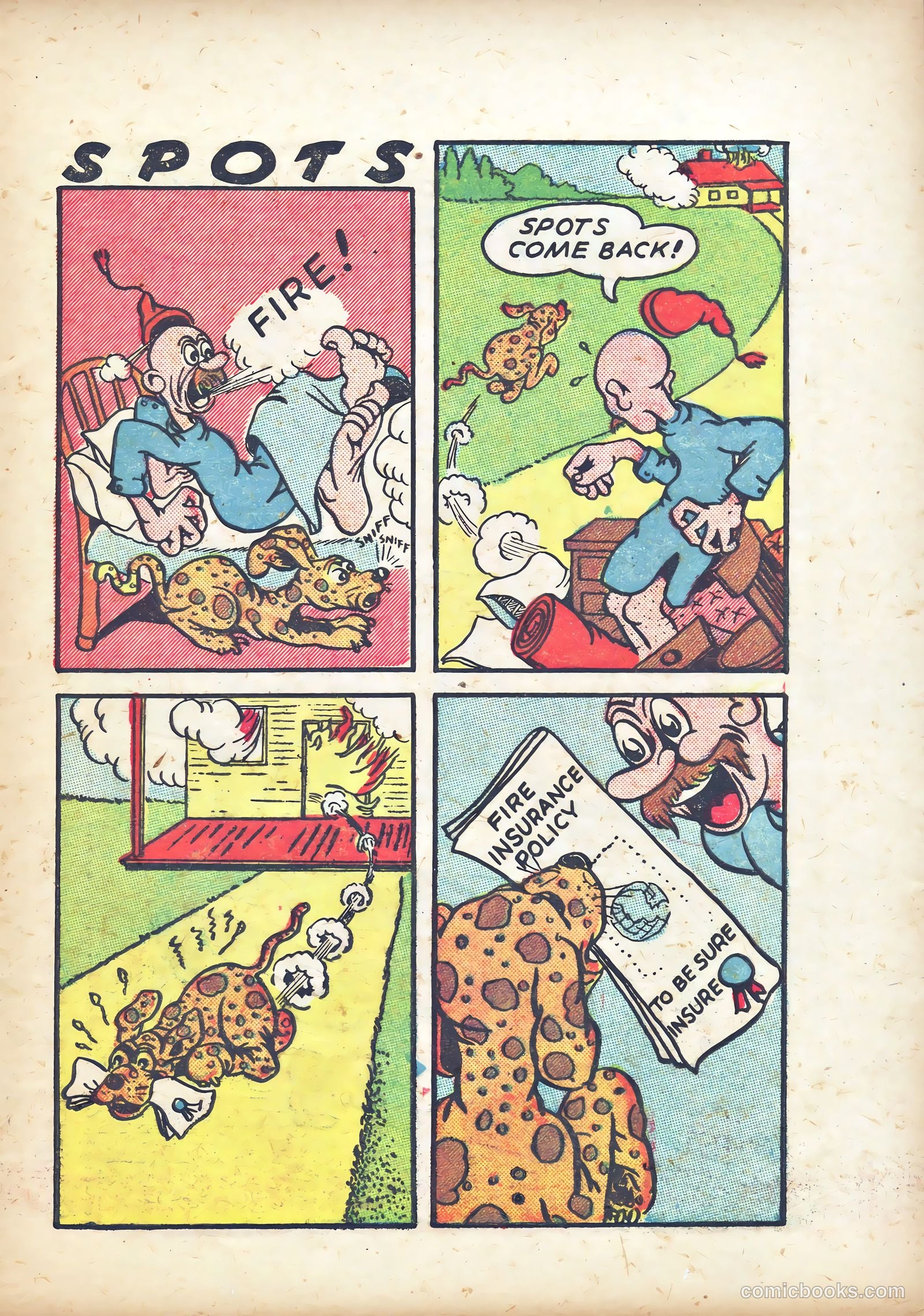 America's Best Cartoons #2 (1943) — page 52 of 67