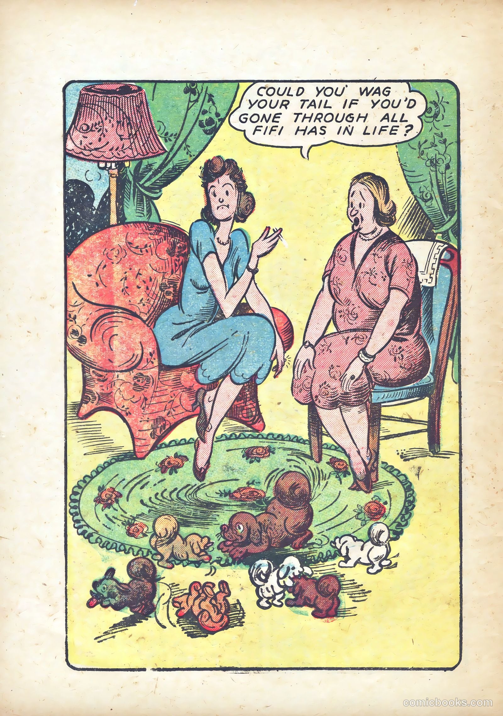 America's Best Cartoons #2 (1943) — page 53 of 67