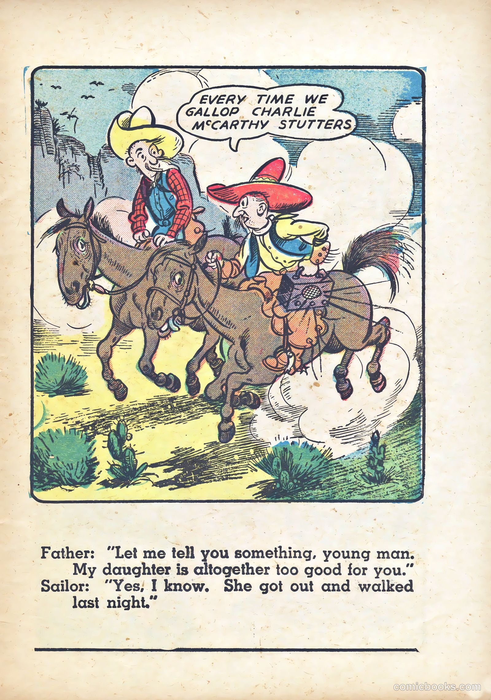 America's Best Cartoons #2 (1943) — page 54 of 67