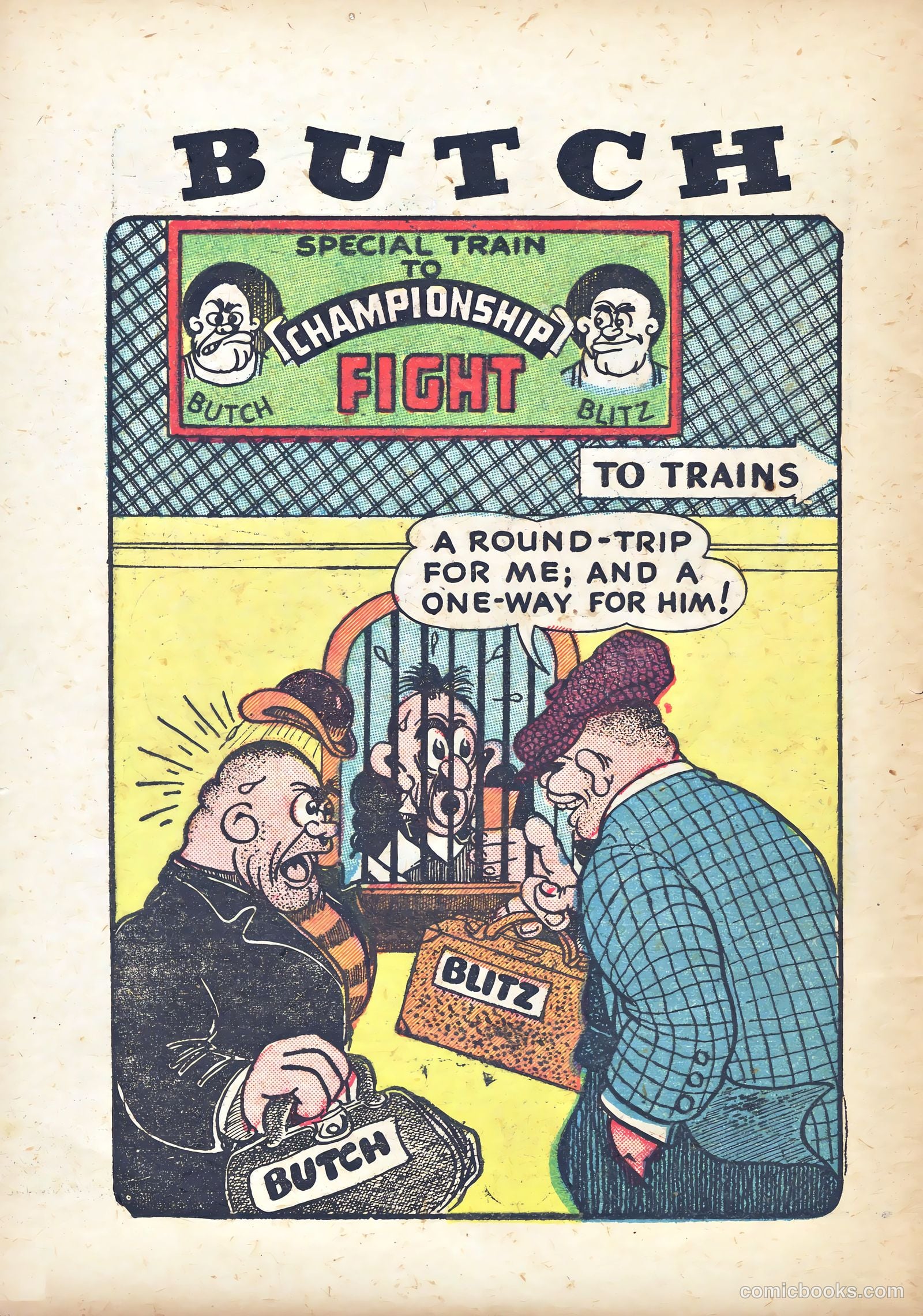 America's Best Cartoons #2 (1943) — page 55 of 67