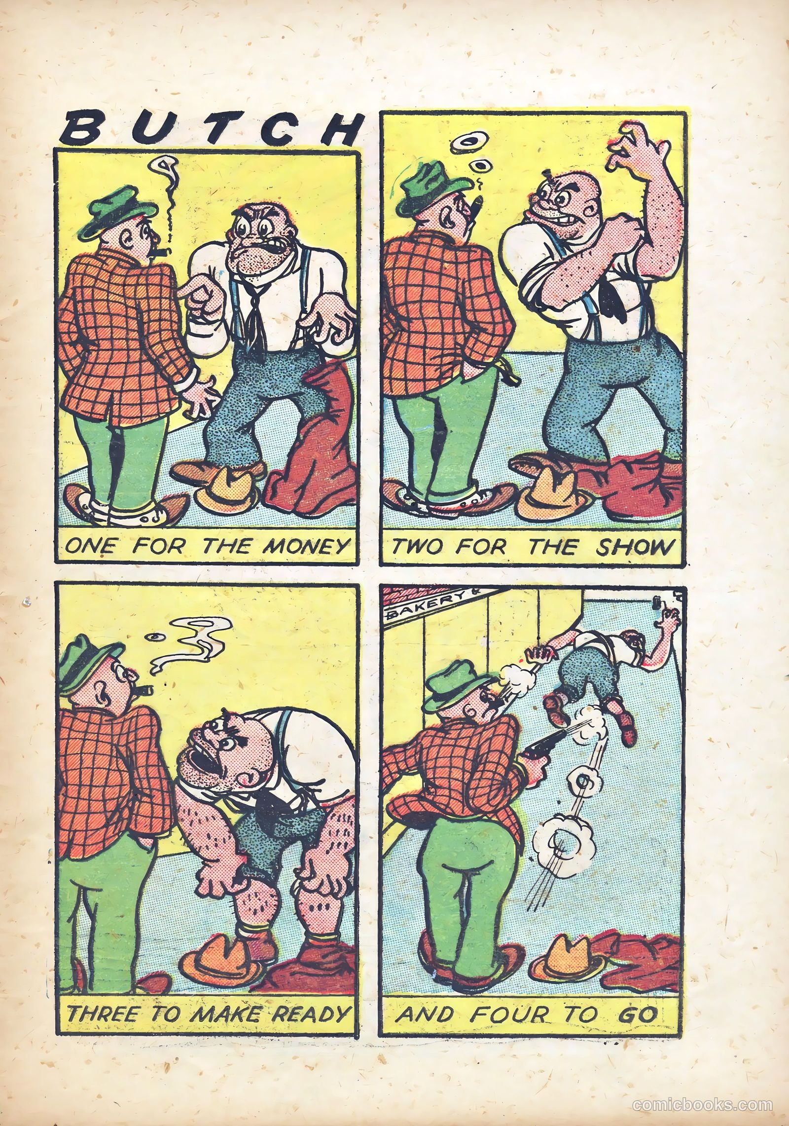 America's Best Cartoons #2 (1943) — page 56 of 67