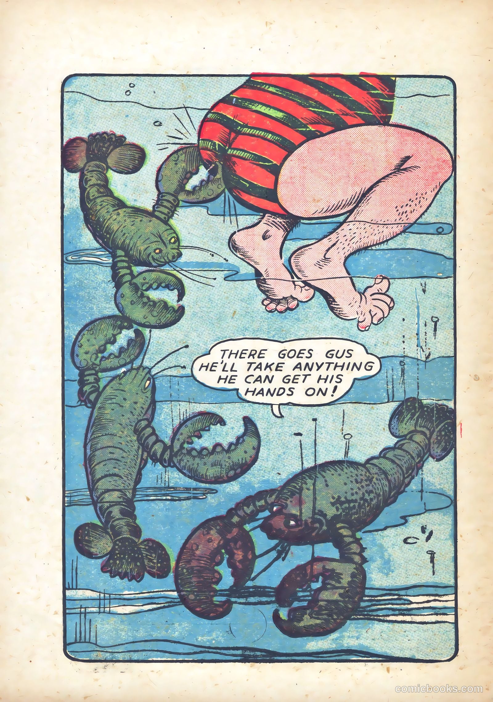 America's Best Cartoons #2 (1943) — page 57 of 67