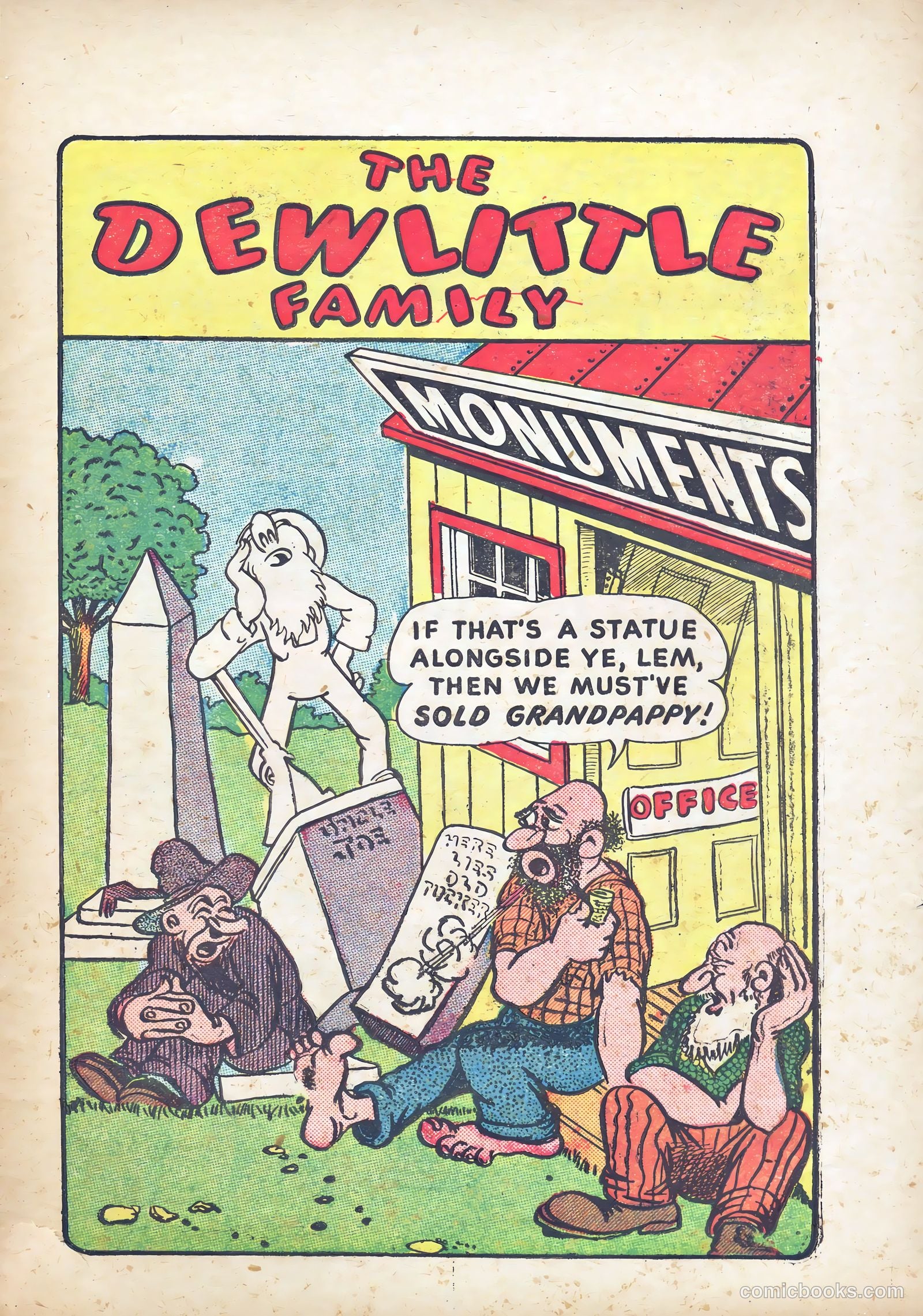 America's Best Cartoons #2 (1943) — page 58 of 67