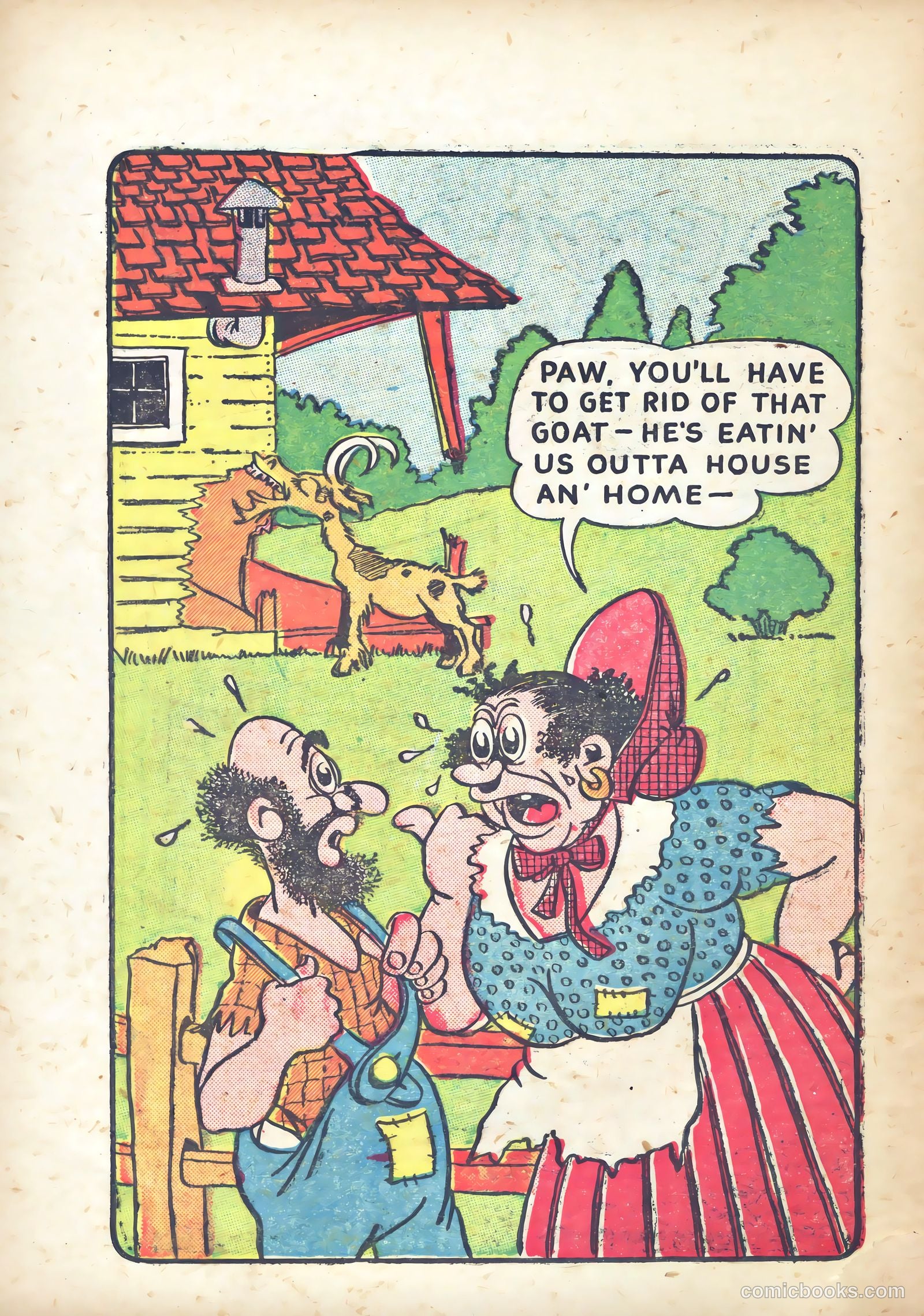 America's Best Cartoons #2 (1943) — page 59 of 67