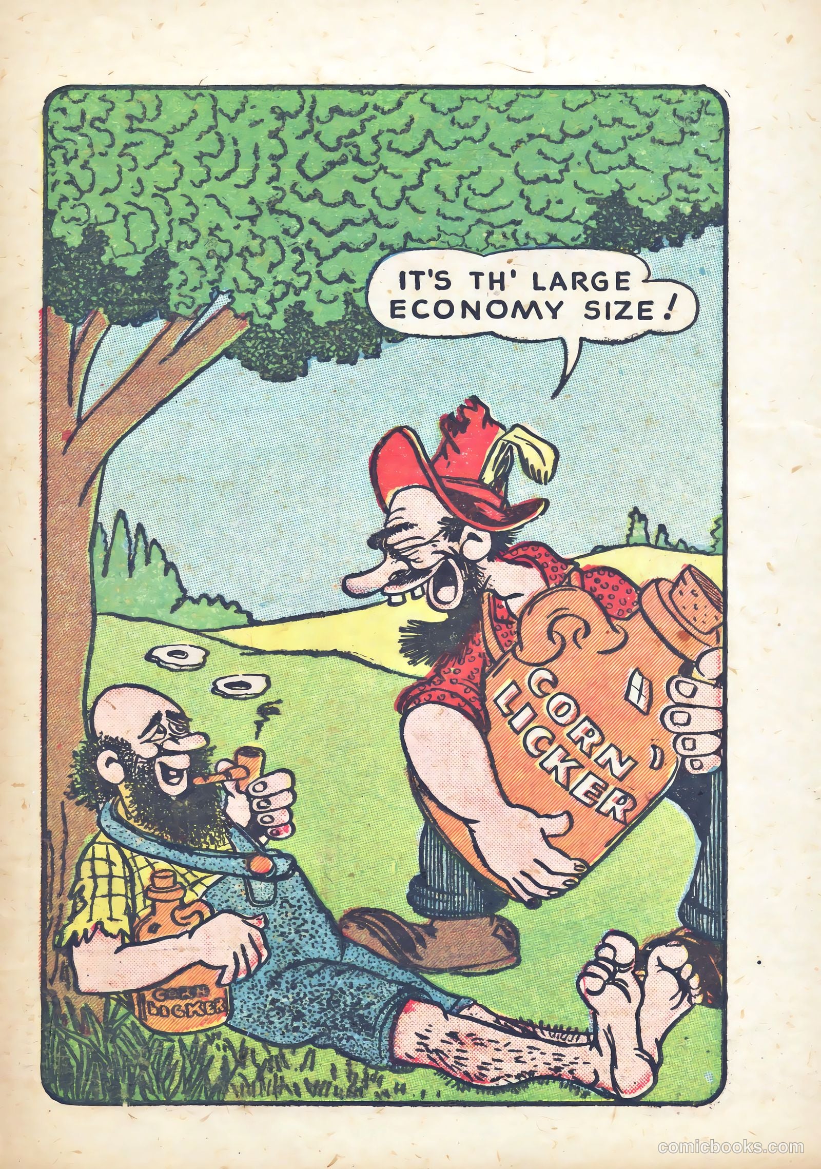 America's Best Cartoons #2 (1943) — page 60 of 67