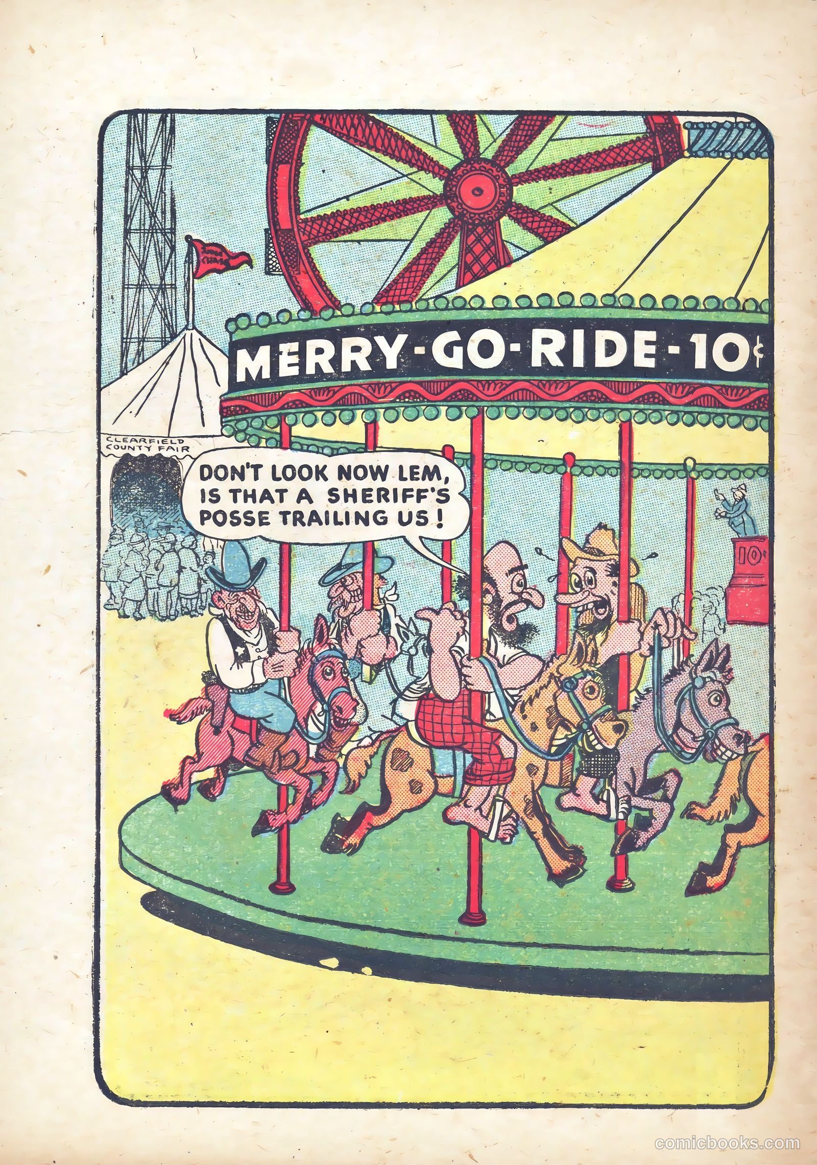 America's Best Cartoons #2 (1943) — page 61 of 67