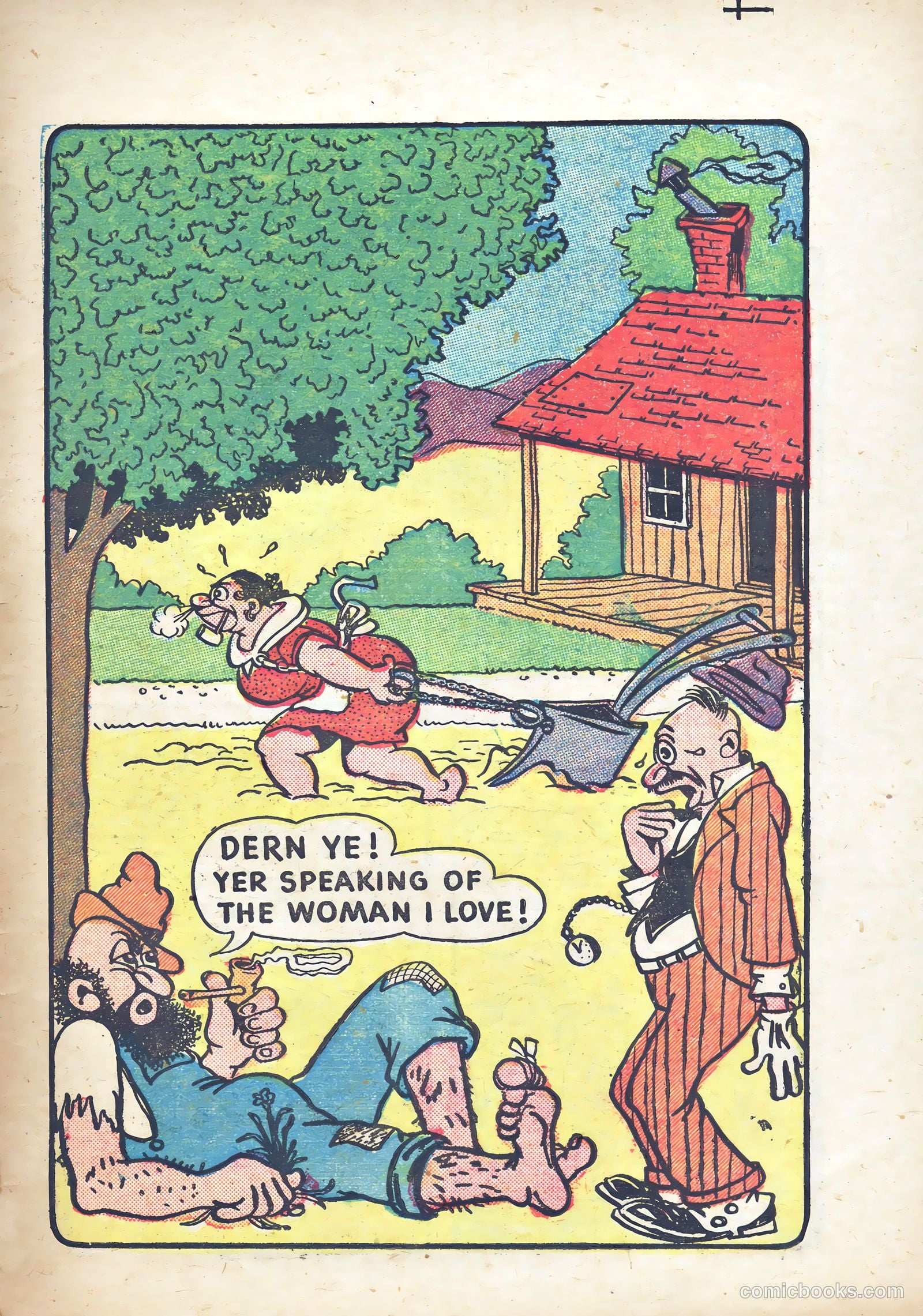 America's Best Cartoons #2 (1943) — page 62 of 67