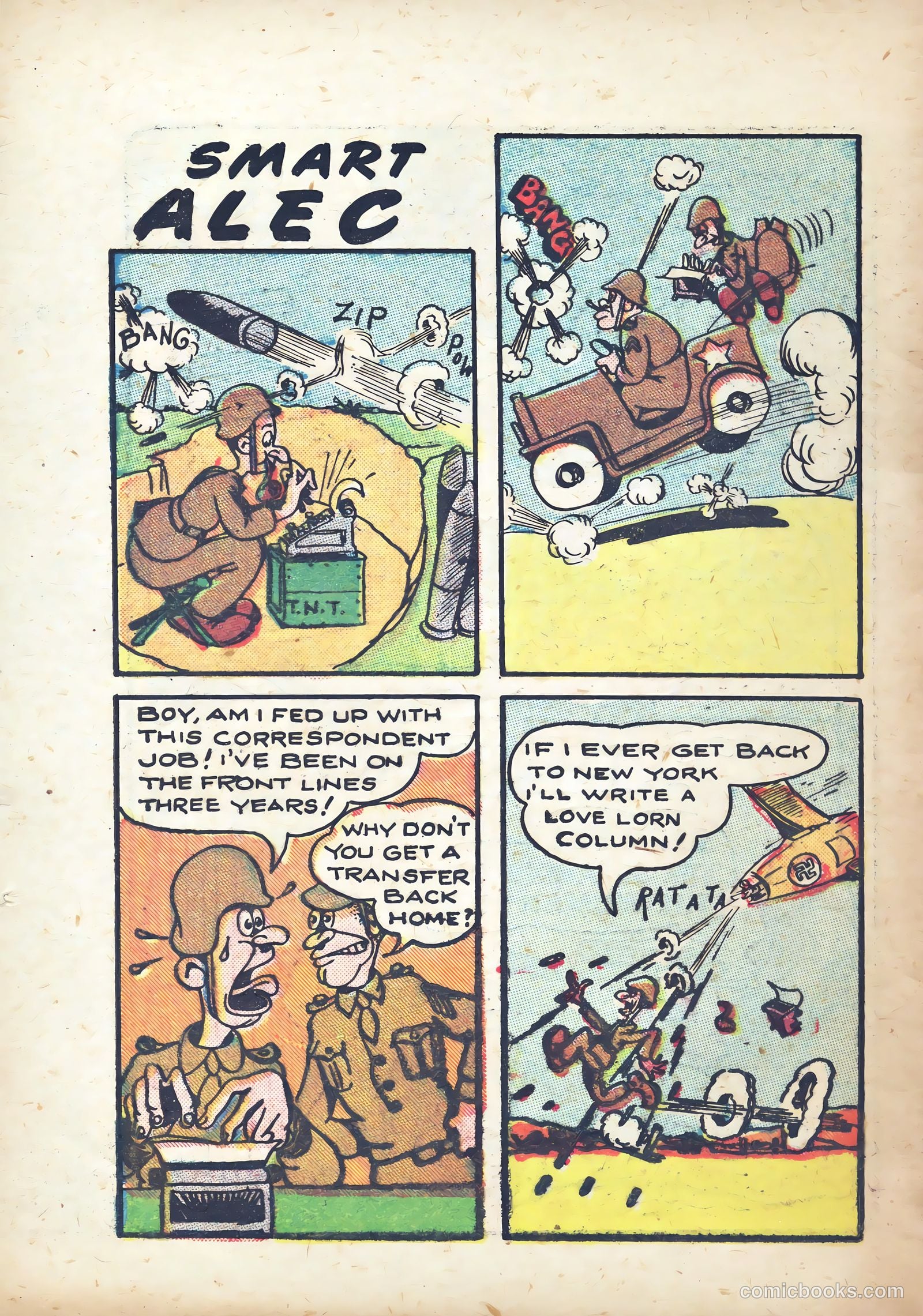 America's Best Cartoons #2 (1943) — page 63 of 67