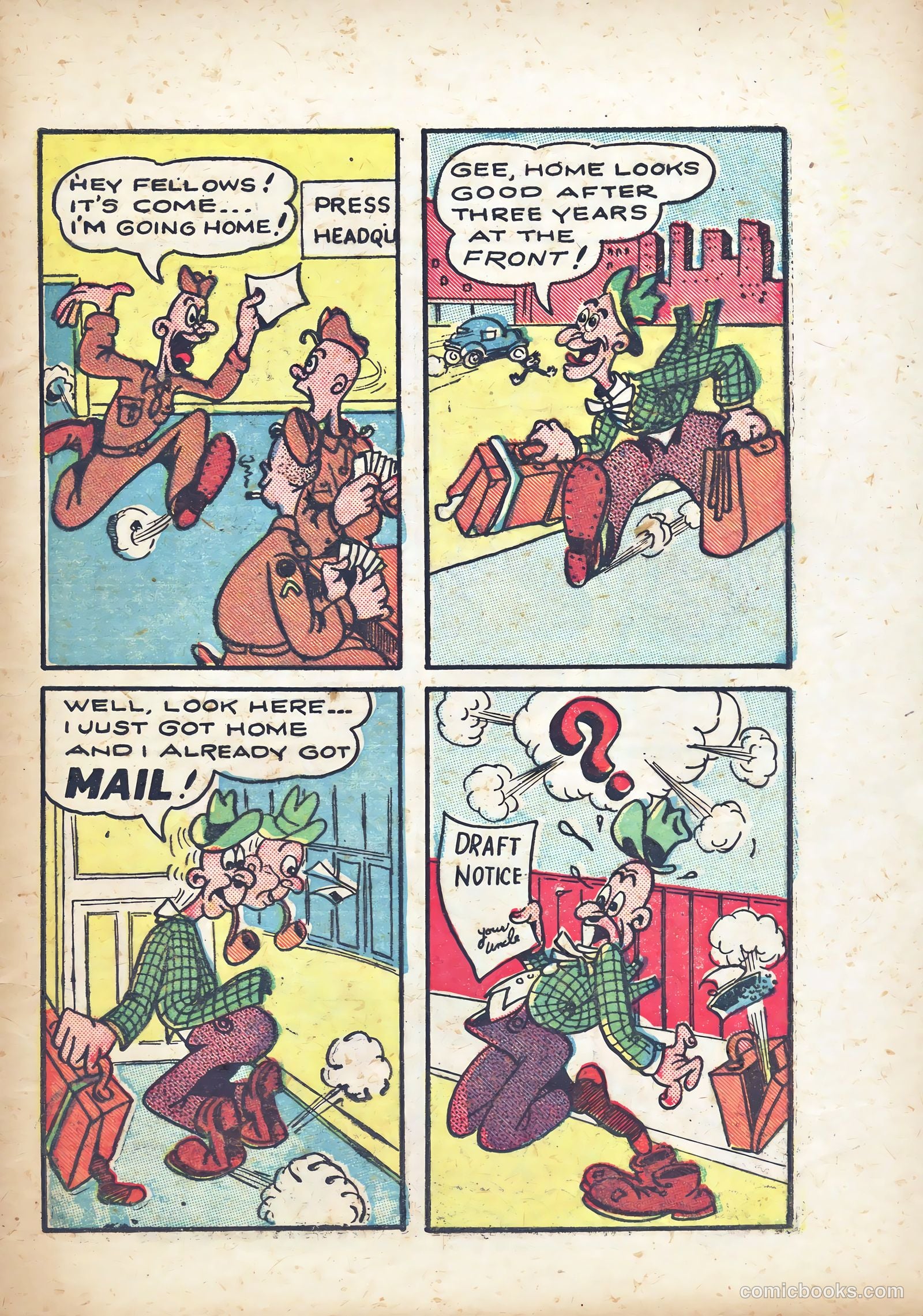 America's Best Cartoons #2 (1943) — page 64 of 67