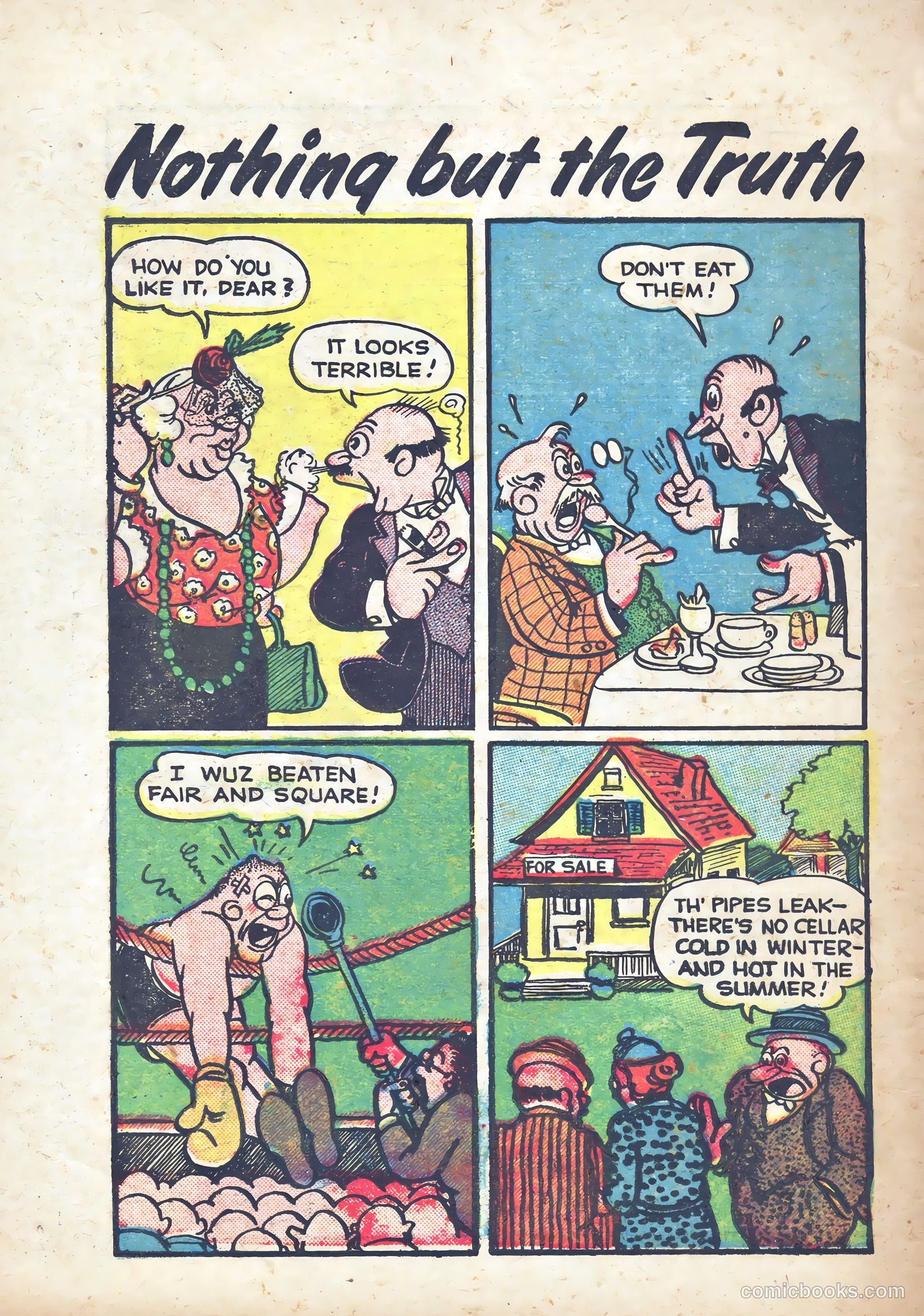 America's Best Cartoons #2 (1943) — page 65 of 67