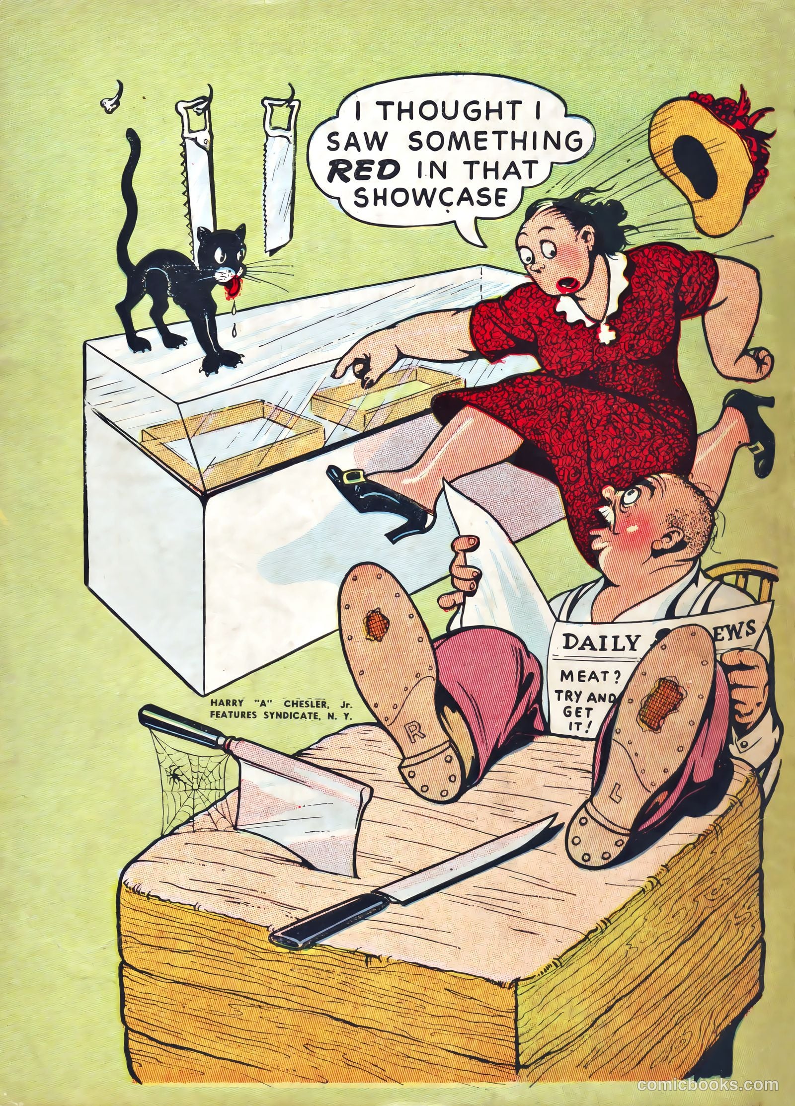 America's Best Cartoons #2 (1943) — page 67 of 67