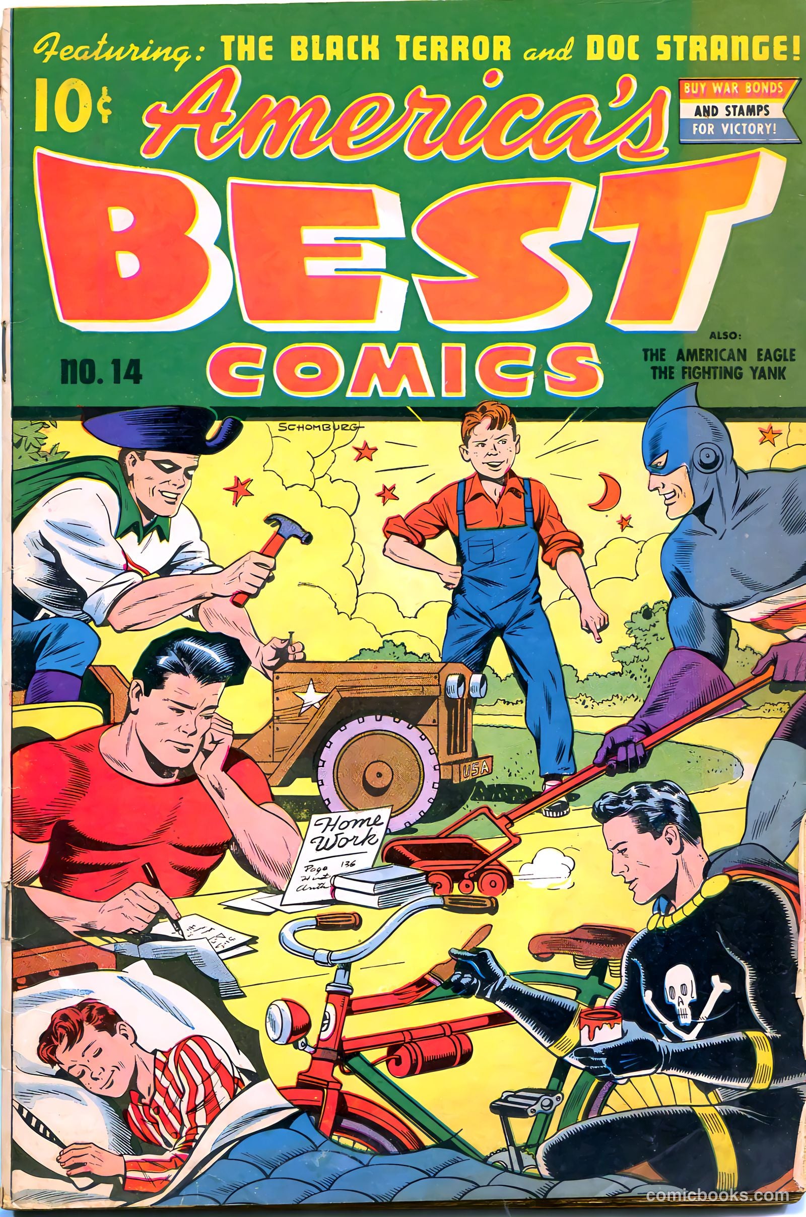 America's Best Comics #14