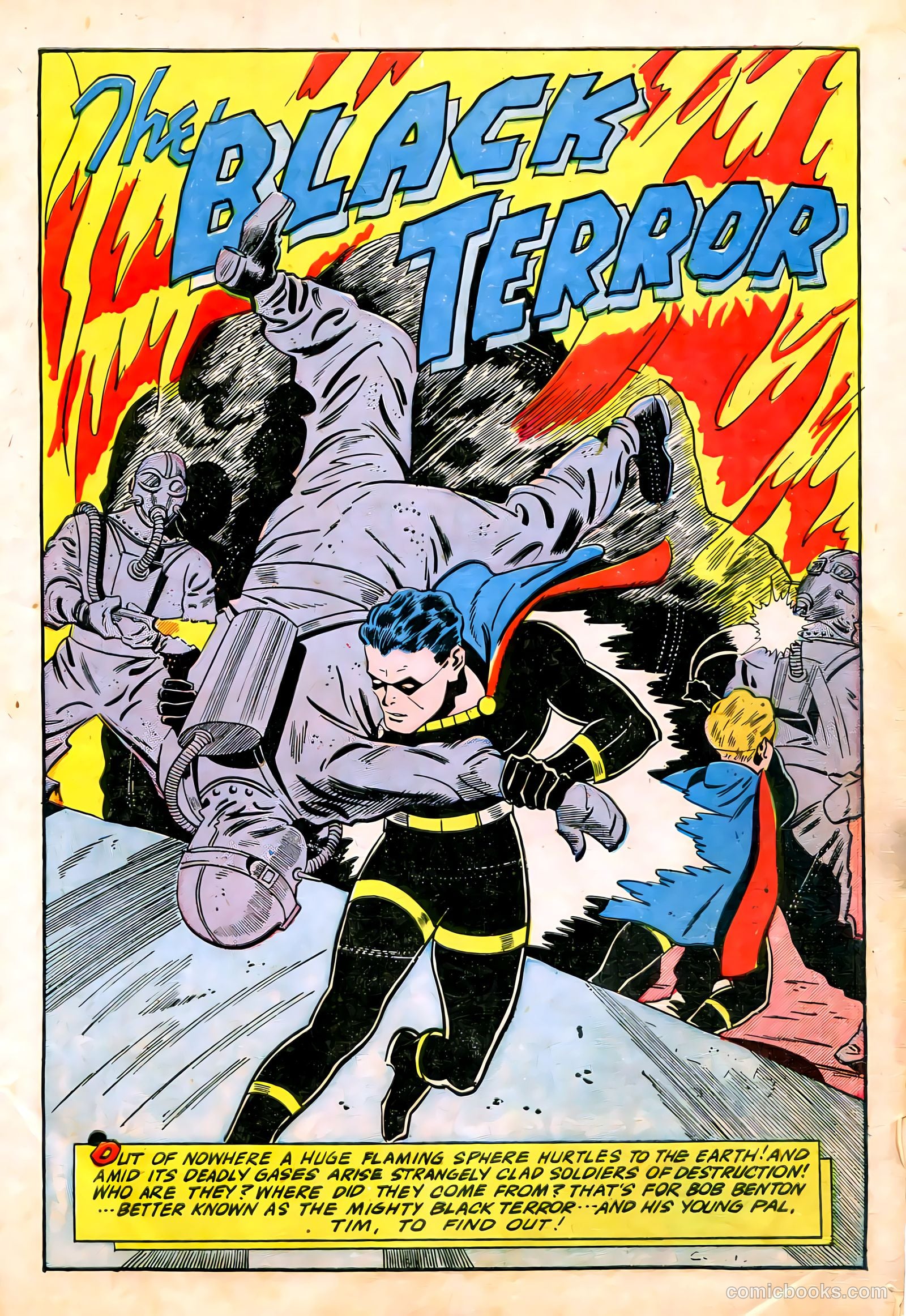 America's Best Comics #14 (1945) — page 3 of 52