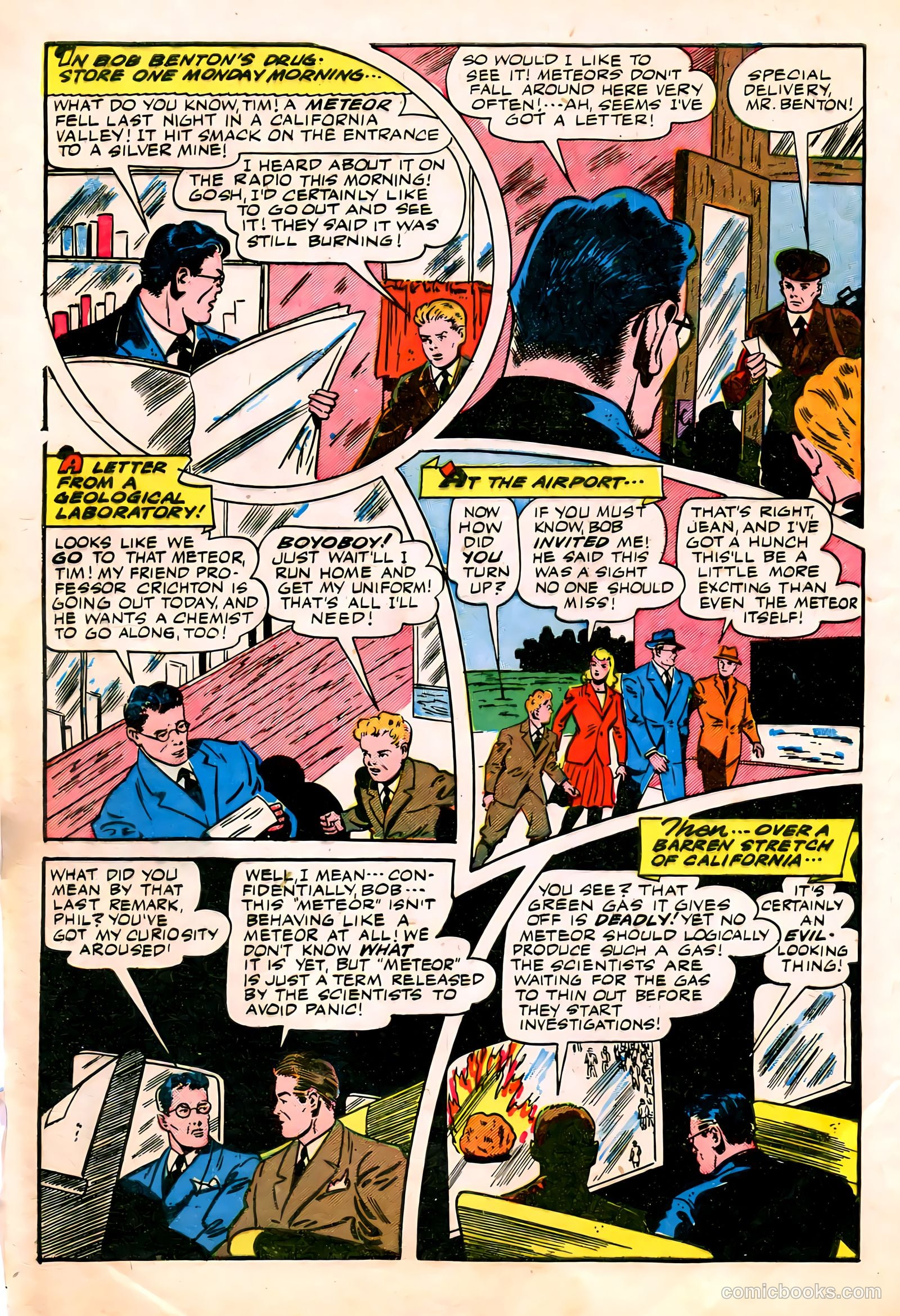 America's Best Comics #14 (1945) — page 4 of 52