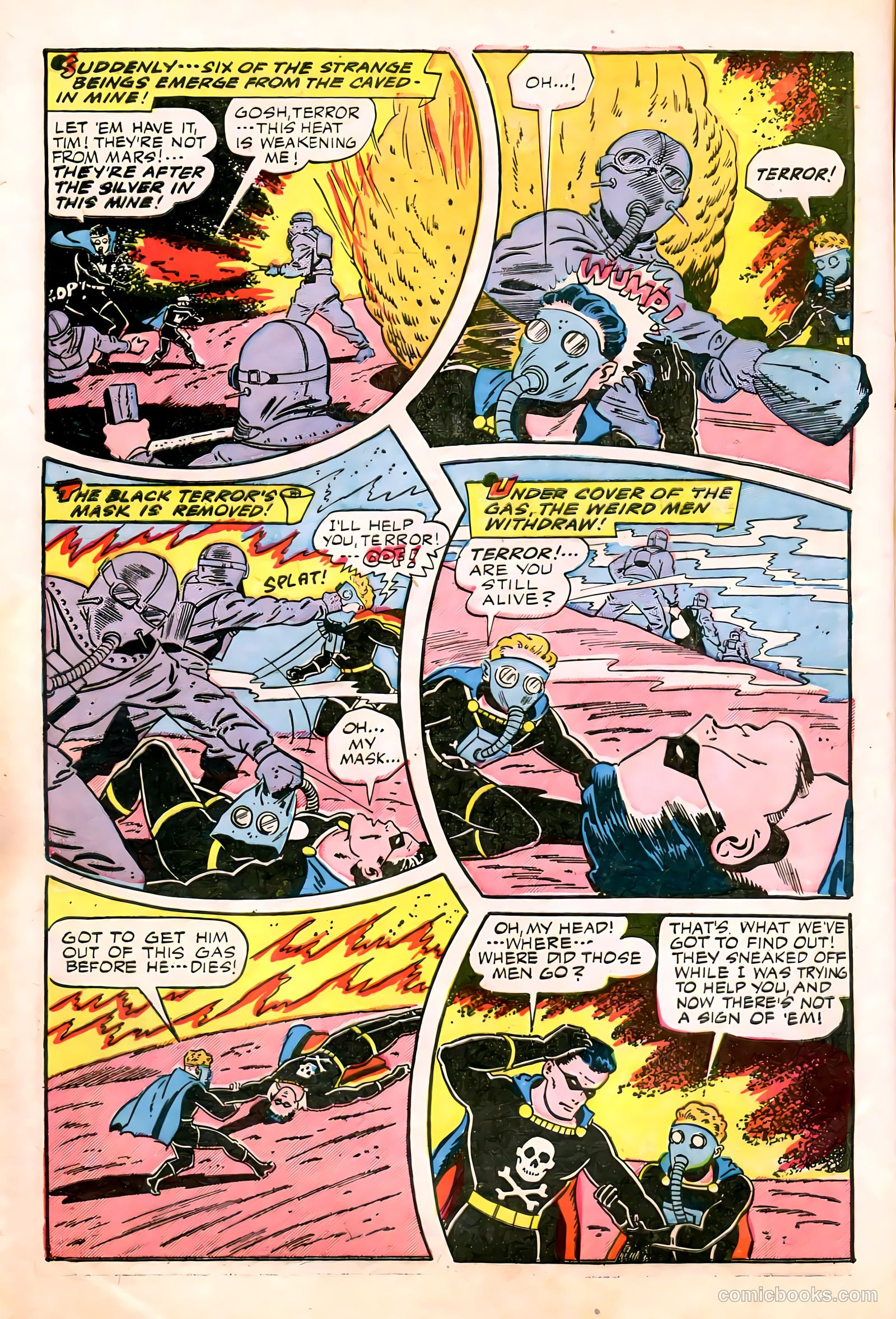 America's Best Comics #14 (1945) — page 6 of 52