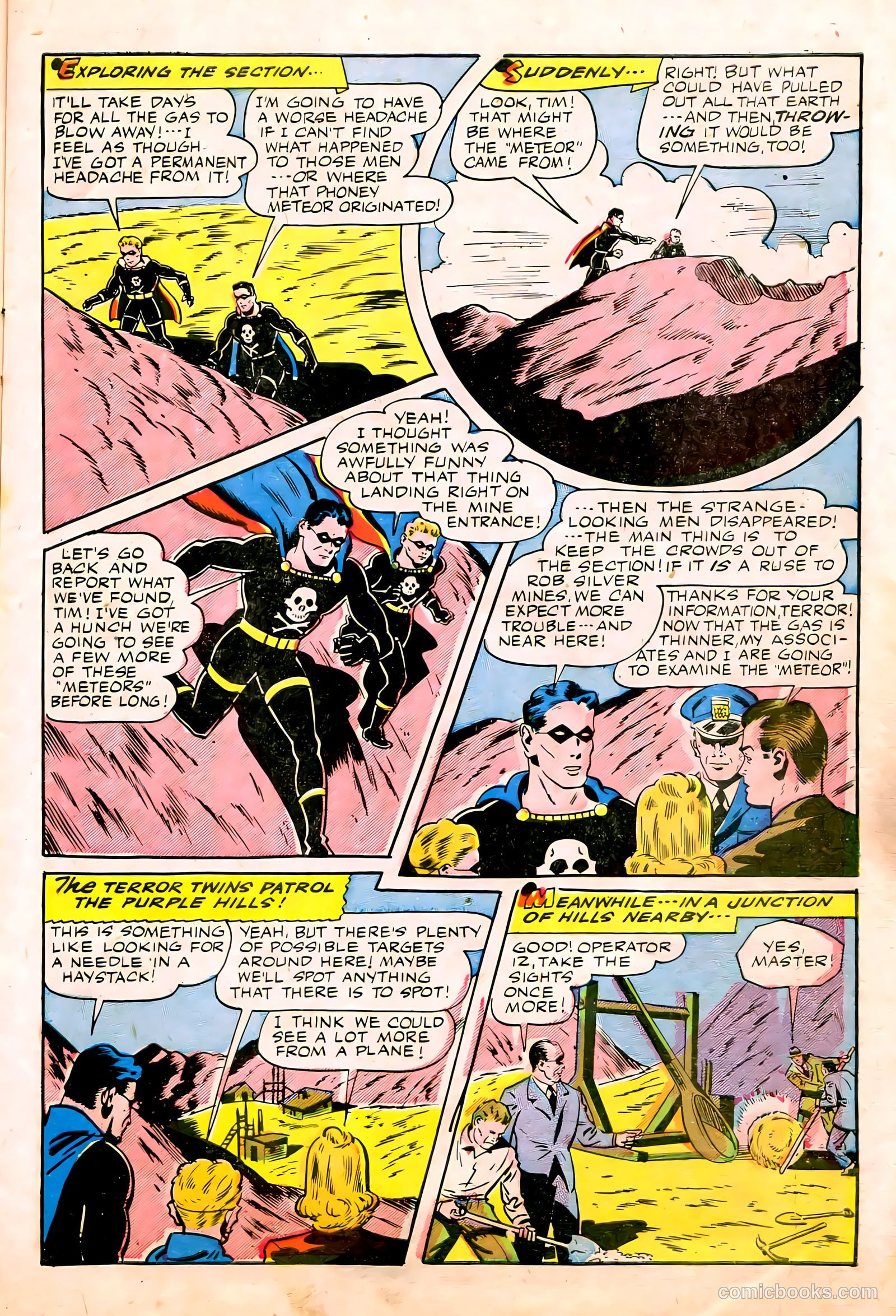 America's Best Comics #14 (1945) — page 7 of 52