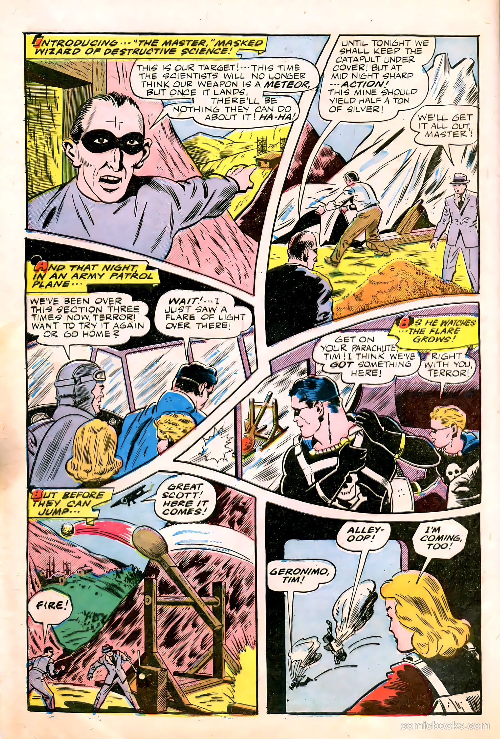 America's Best Comics #14 (1945) — page 8 of 52