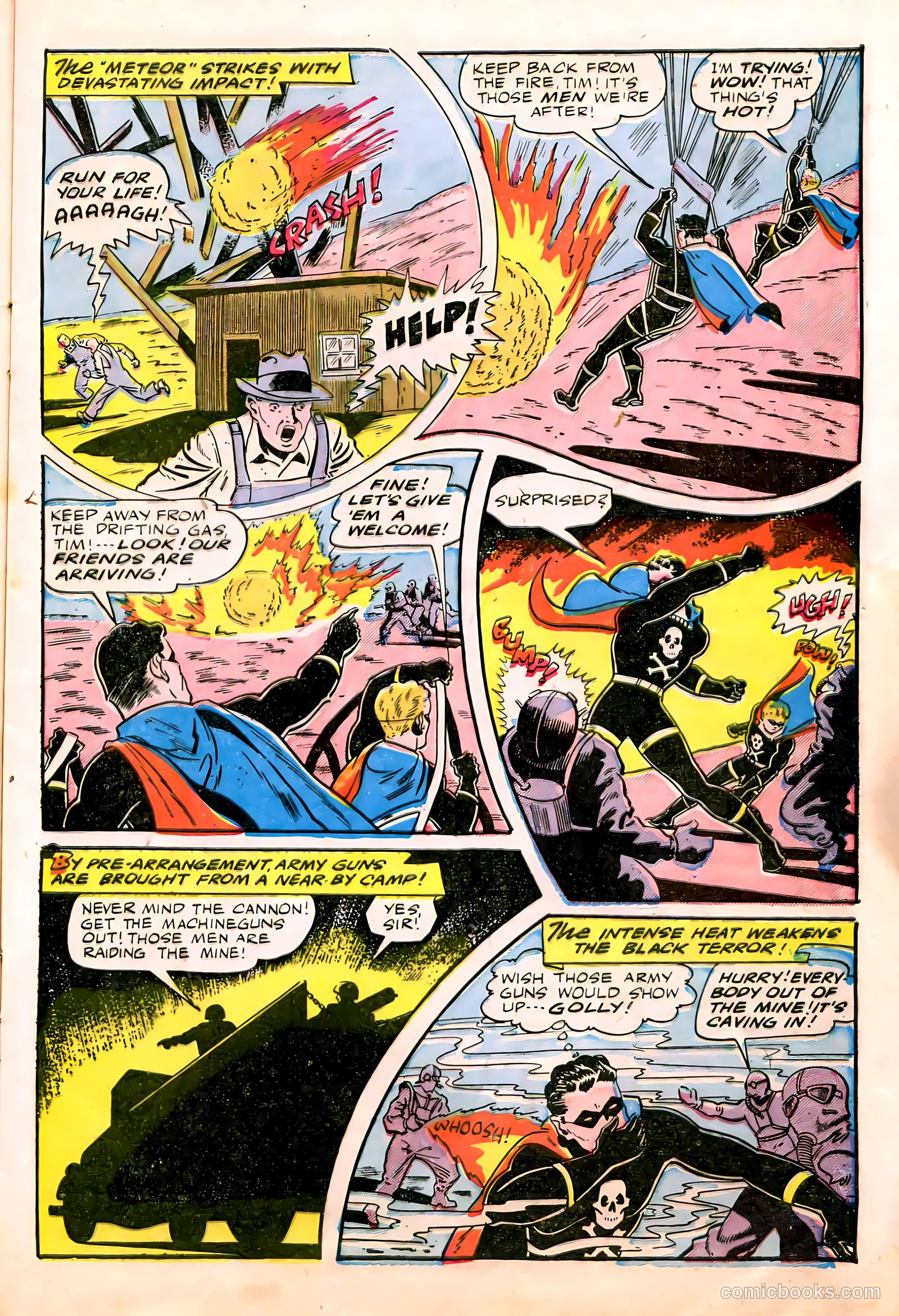 America's Best Comics #14 (1945) — page 9 of 52