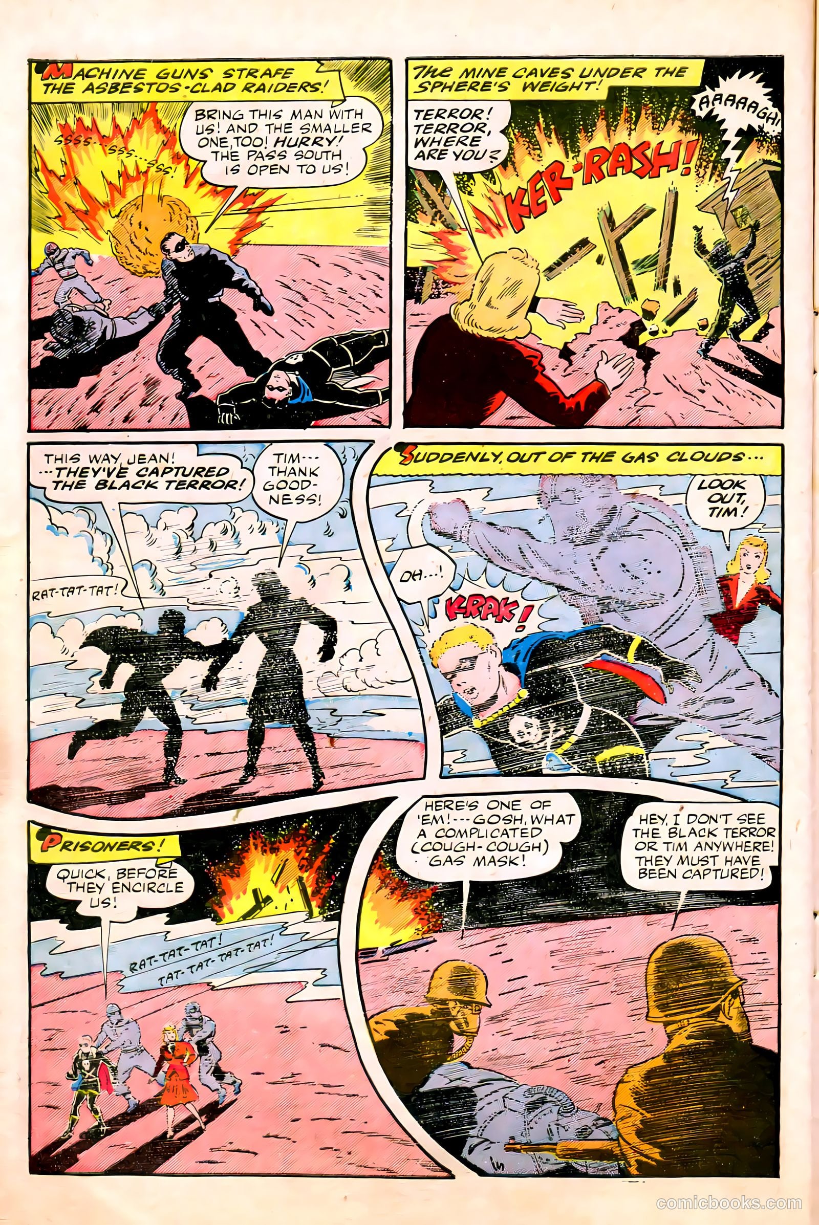America's Best Comics #14 (1945) — page 10 of 52