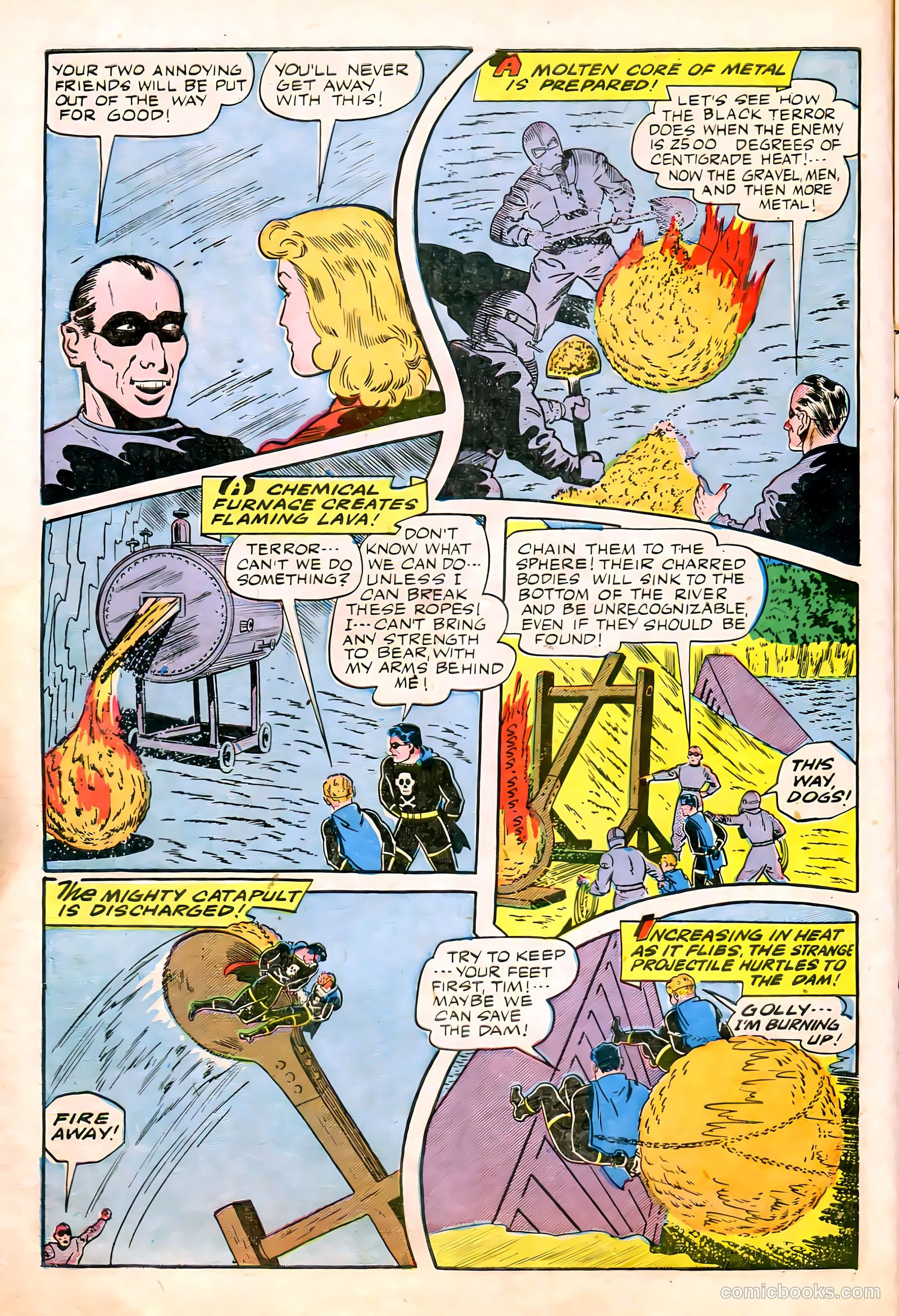 America's Best Comics #14 (1945) — page 12 of 52