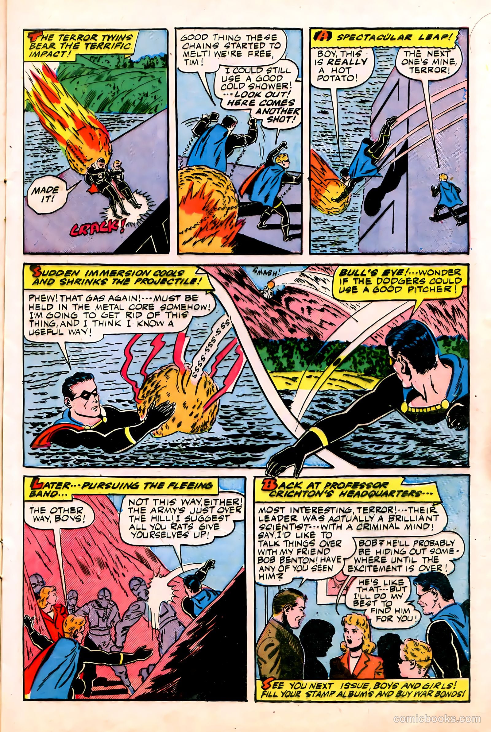 America's Best Comics #14 (1945) — page 13 of 52