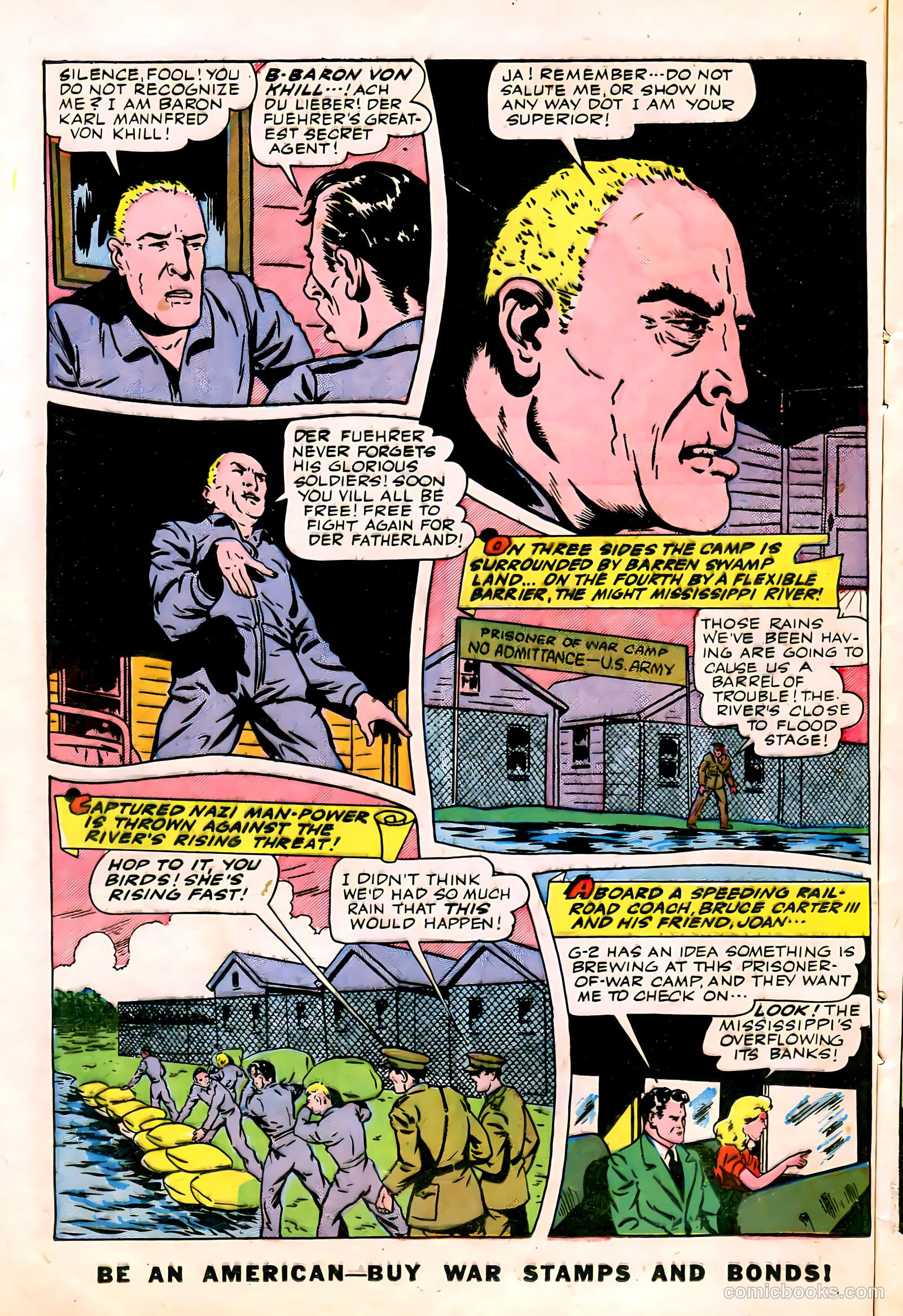 America's Best Comics #14 (1945) — page 16 of 52
