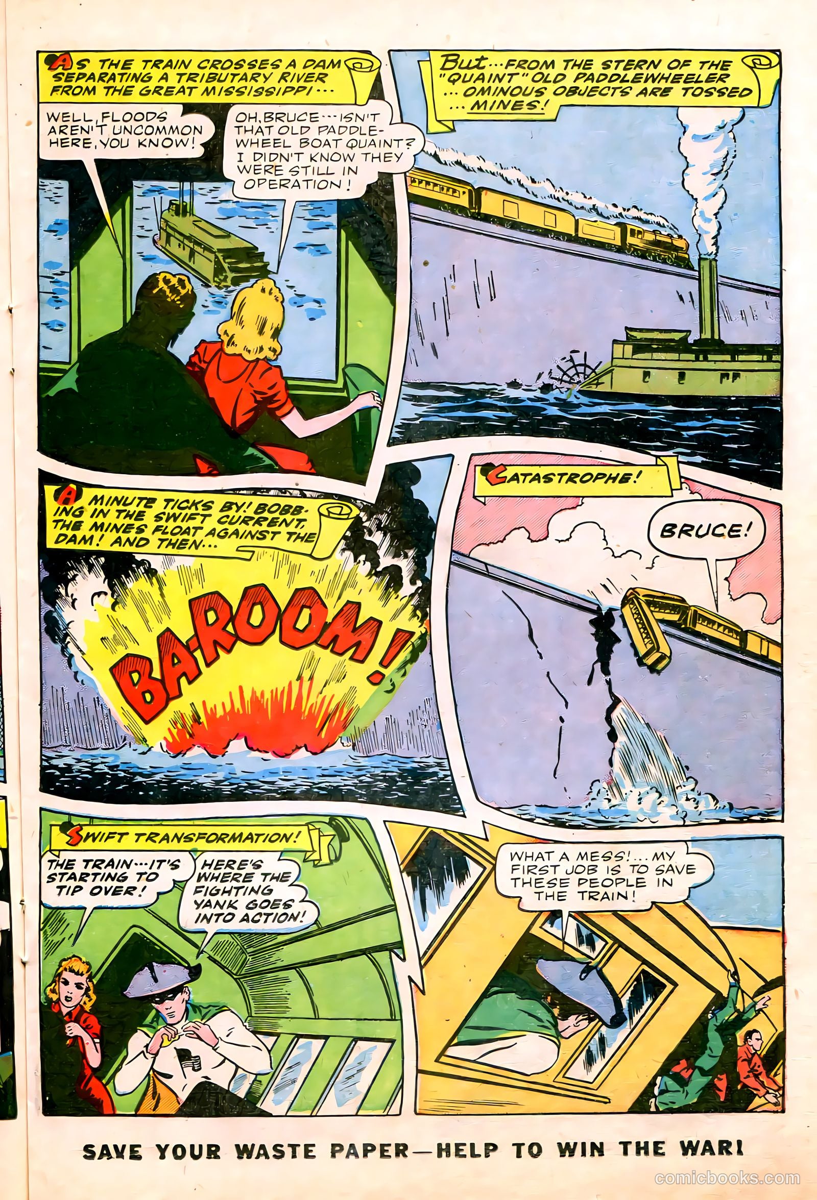 America's Best Comics #14 (1945) — page 17 of 52
