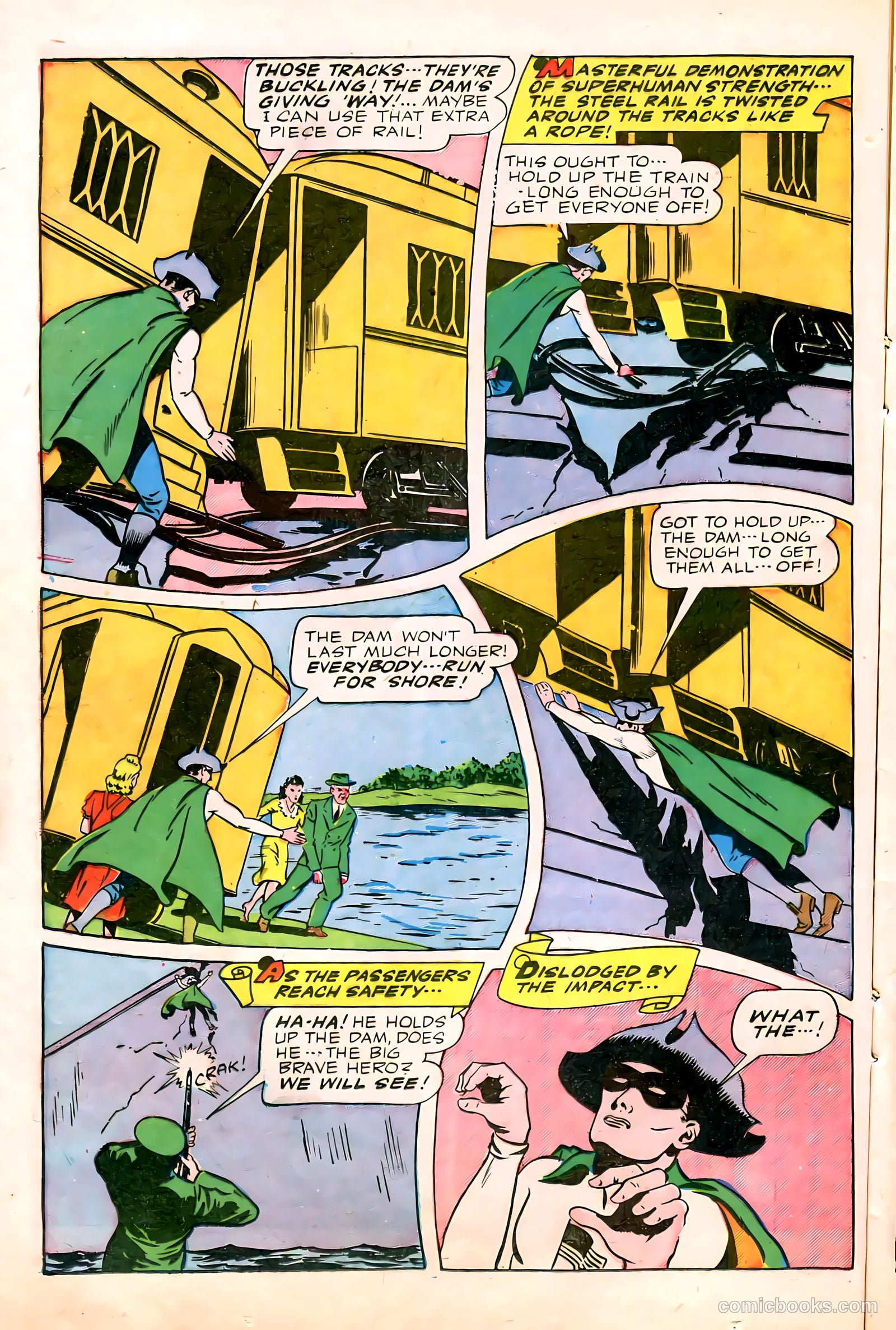 America's Best Comics #14 (1945) — page 18 of 52