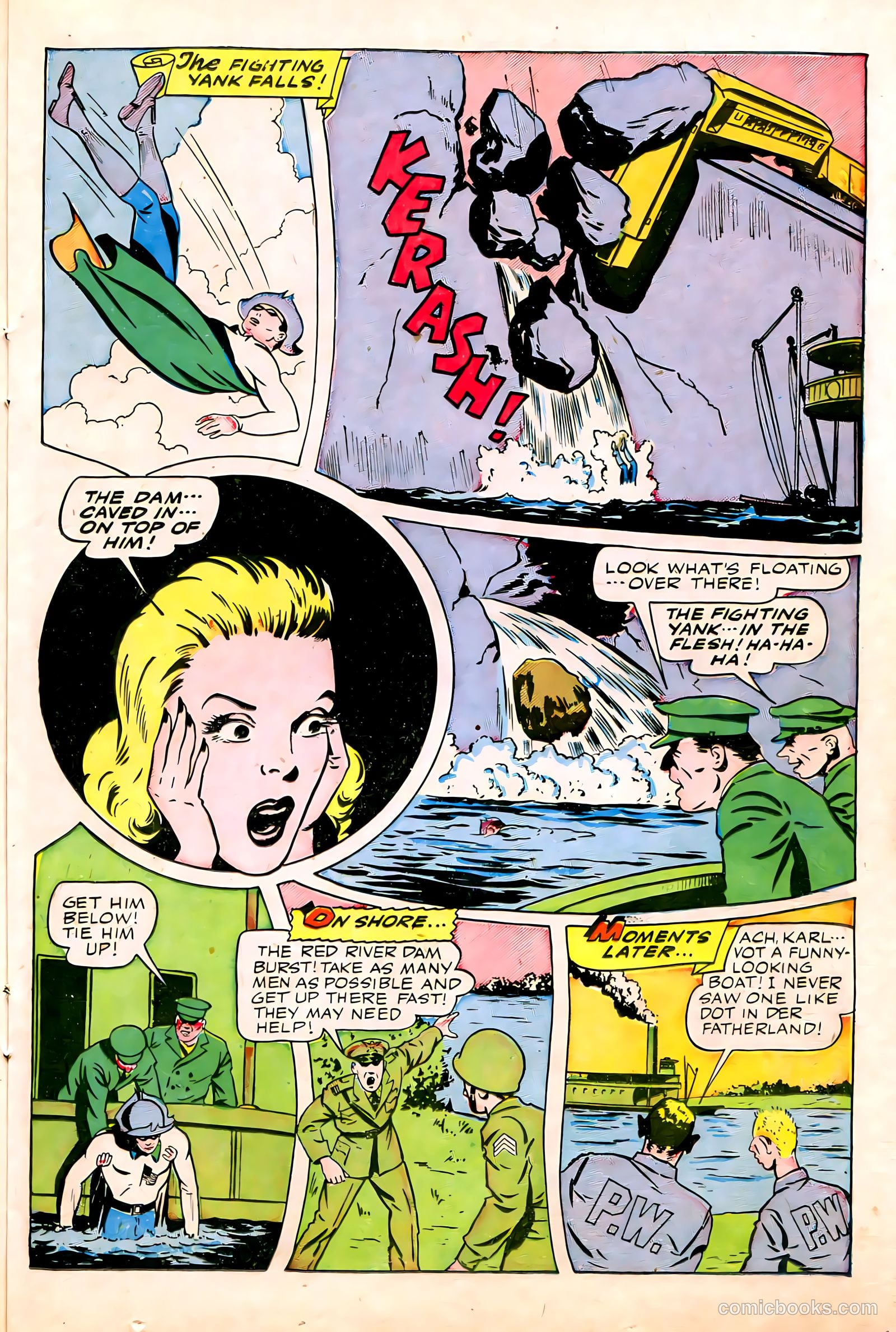 America's Best Comics #14 (1945) — page 19 of 52