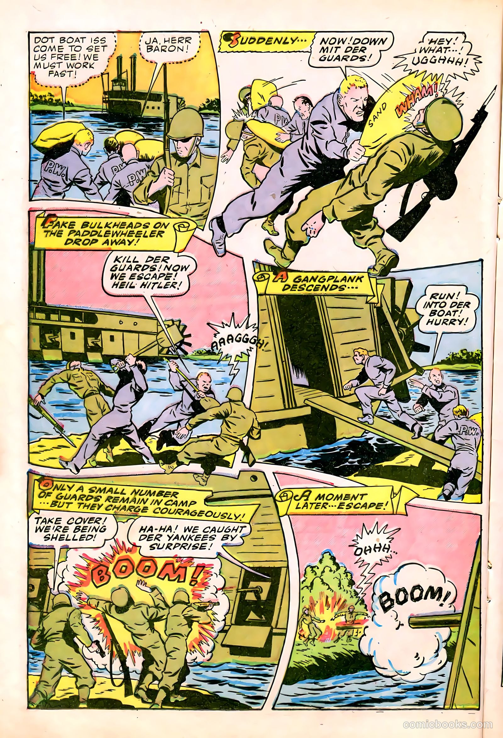 America's Best Comics #14 (1945) — page 20 of 52