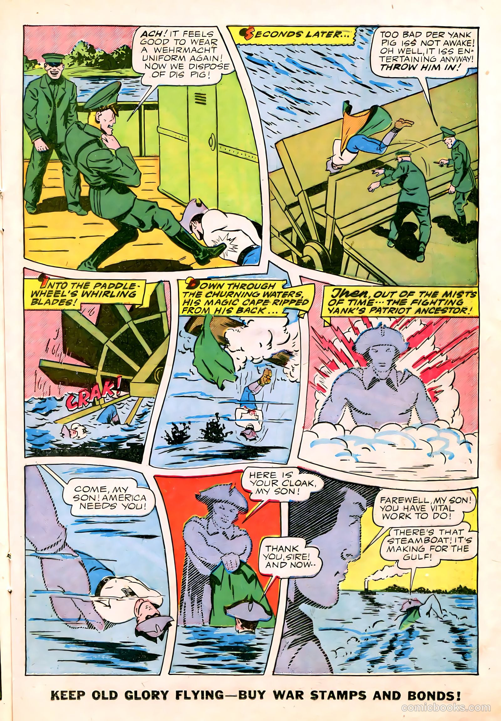 America's Best Comics #14 (1945) — page 21 of 52