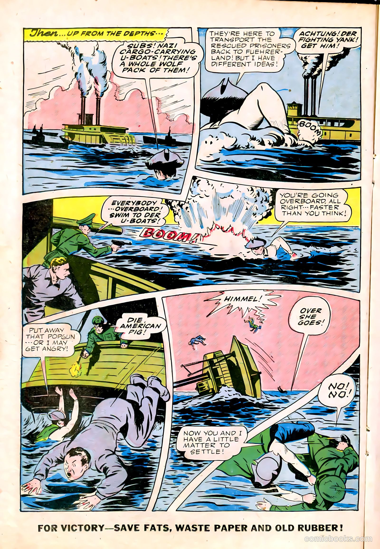 America's Best Comics #14 (1945) — page 22 of 52