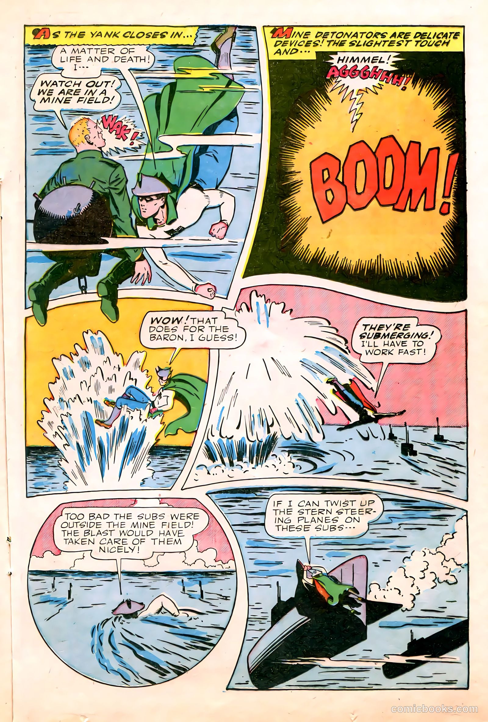 America's Best Comics #14 (1945) — page 23 of 52